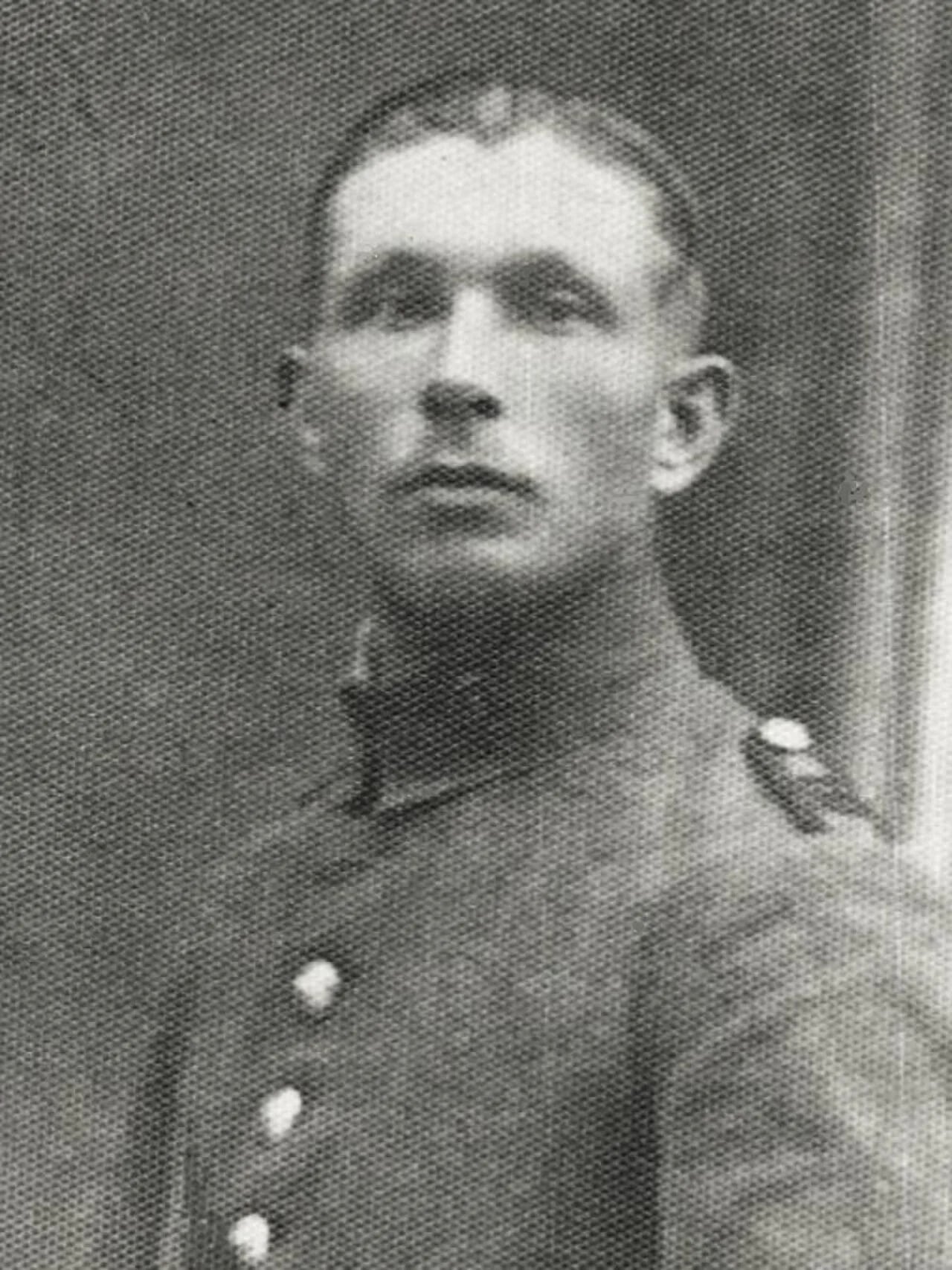 Portrait of Franciszek Ziółkowski (1893–1920) – memorial page