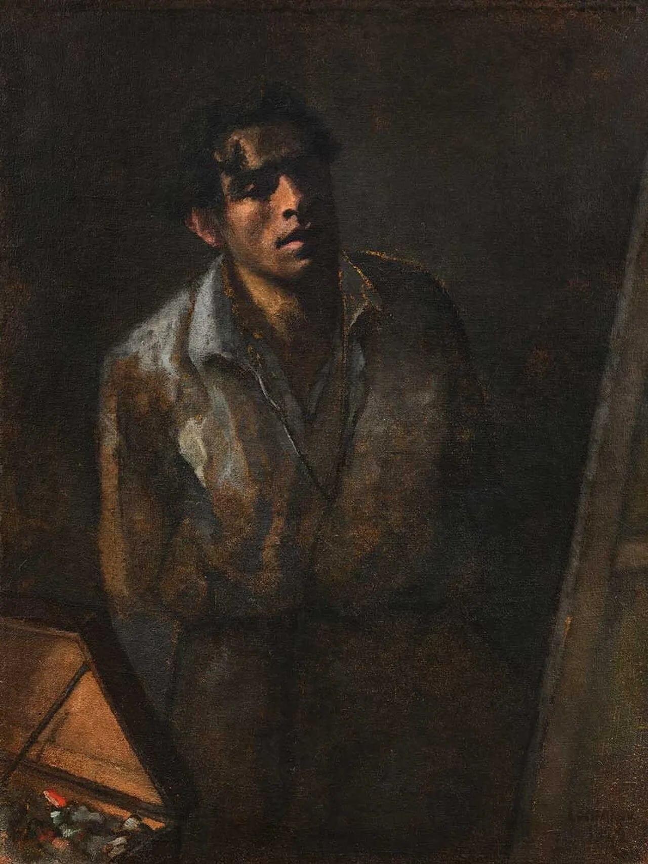 Porträt von Ary Arcadie Lochakow (1892–1941) – Gedenkseite