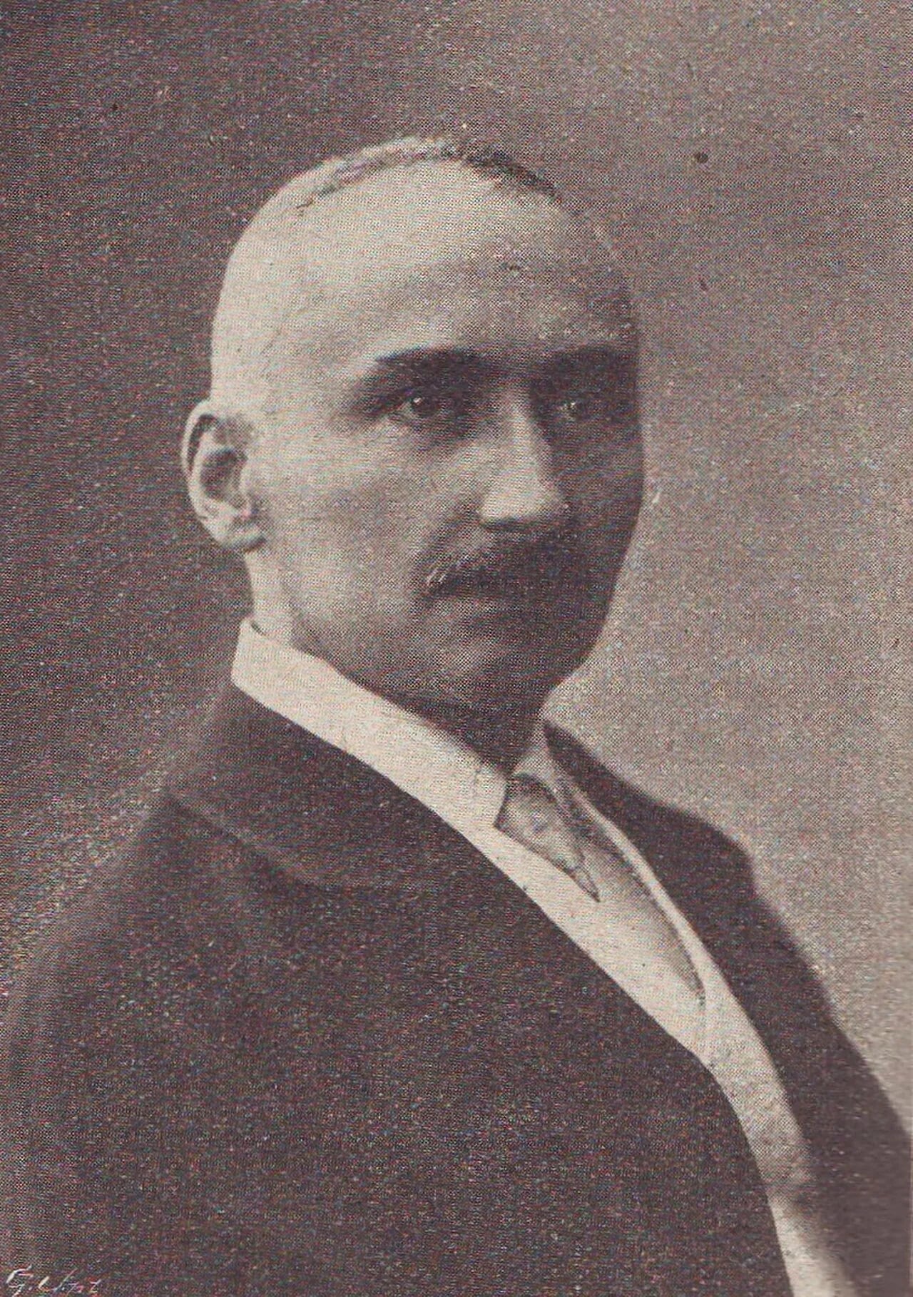 Porträt von Radivoje Vrhovac (1863–1946) – Gedenkseite