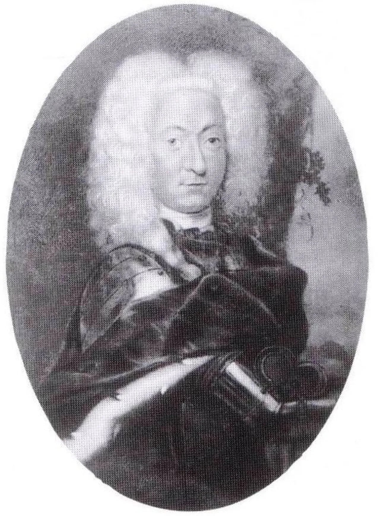 Porträt von Viktor I. Amadeus Adolf (1693–1772) – Gedenkseite