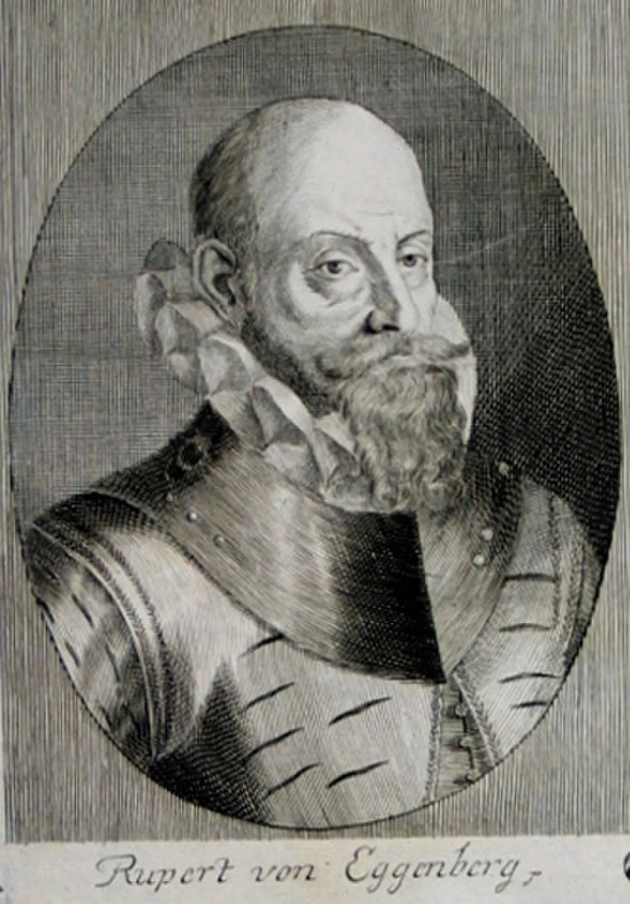Porträt von Ruprecht von Eggenberg (1545–1611) – Gedenkseite