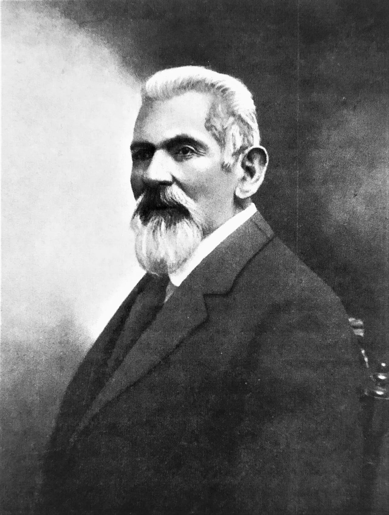 Portrait of Patricio Escobar (1843–1912) – memorial page