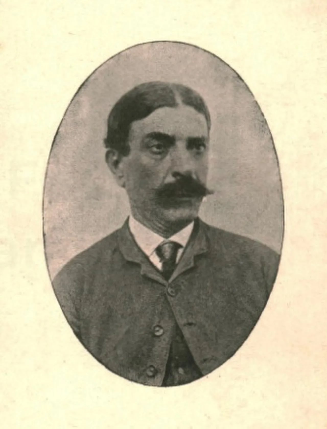 Porträt von Giuseppe Serembe (1844–1901) – Gedenkseite