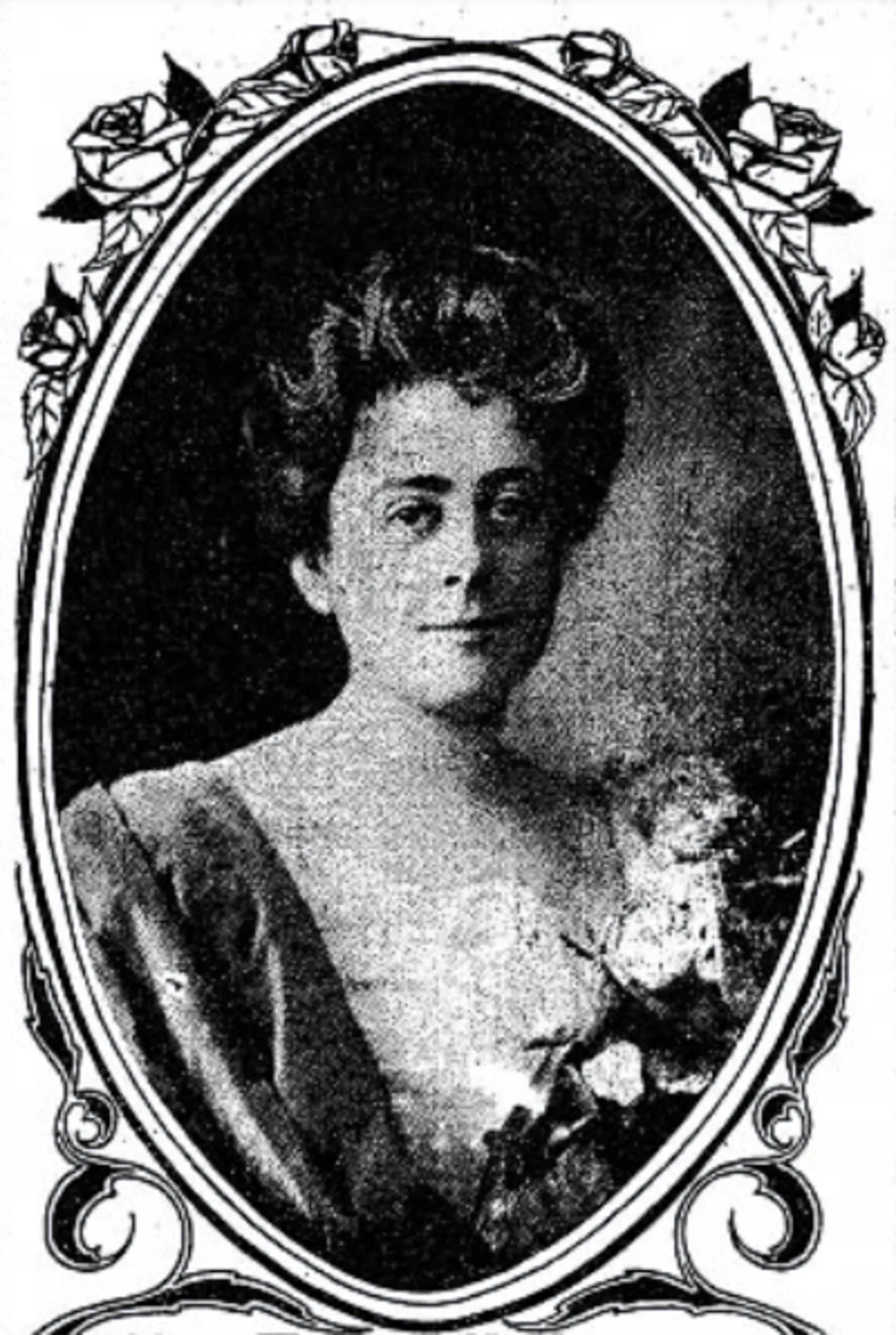 Portrait of Harriet B. Newberry (1864–1943) – memorial page