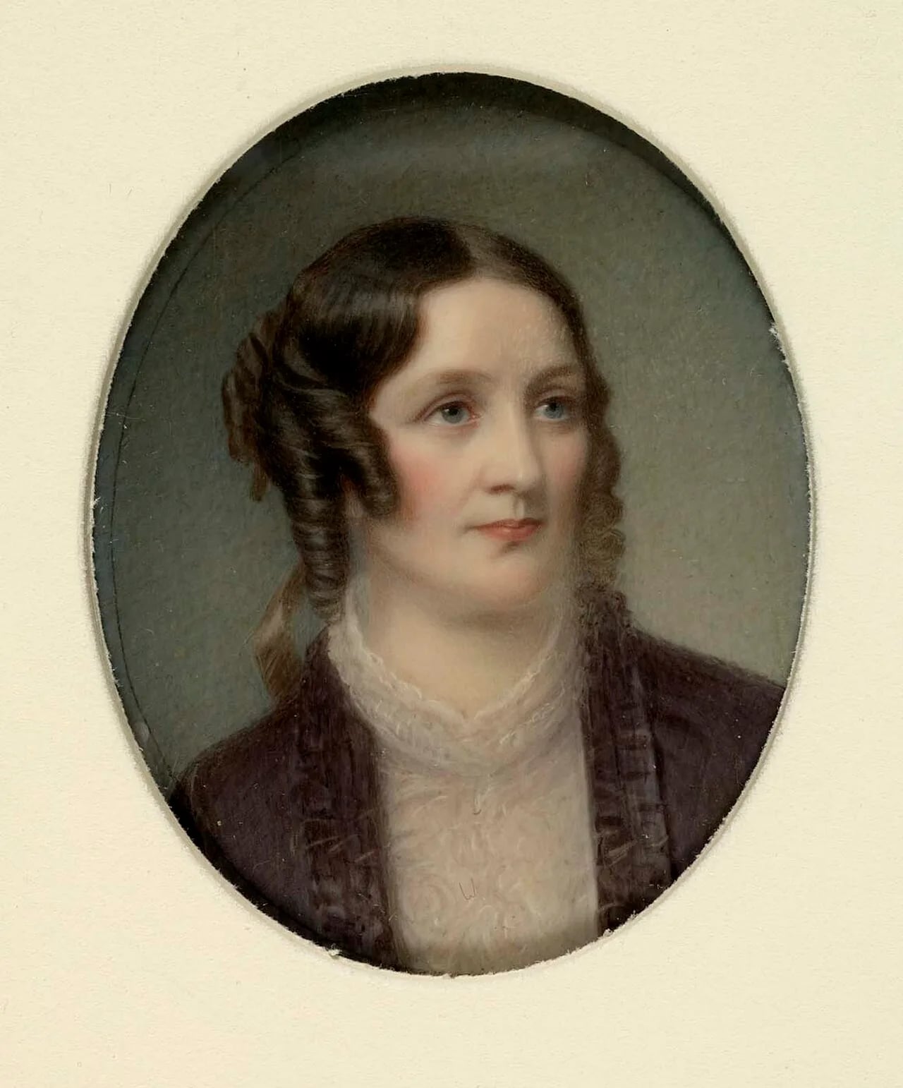 Porträt von Emilia Field Brewer (1807–1861) – Gedenkseite