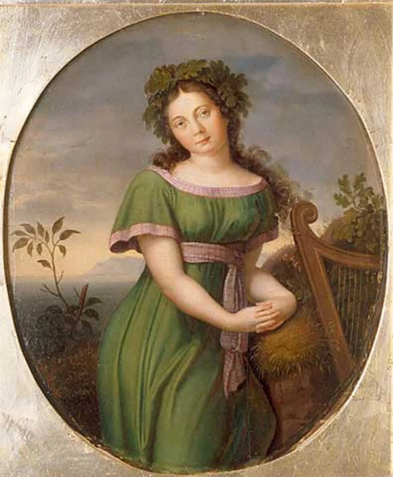 Porträt von Anna Milder-Hauptmann (1785–1838) – Gedenkseite