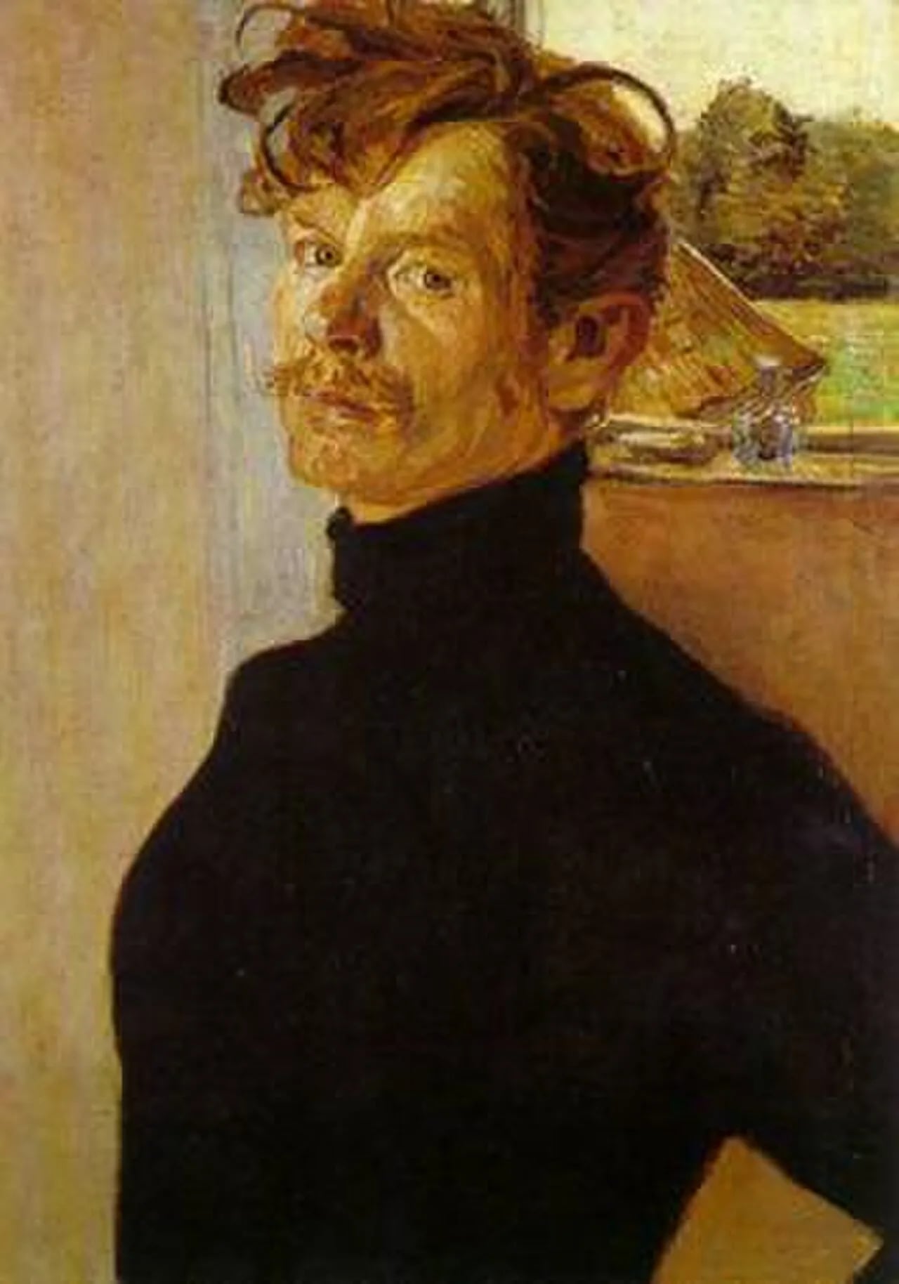 Porträt von Bernhard Pankok (1872–1943) – Gedenkseite