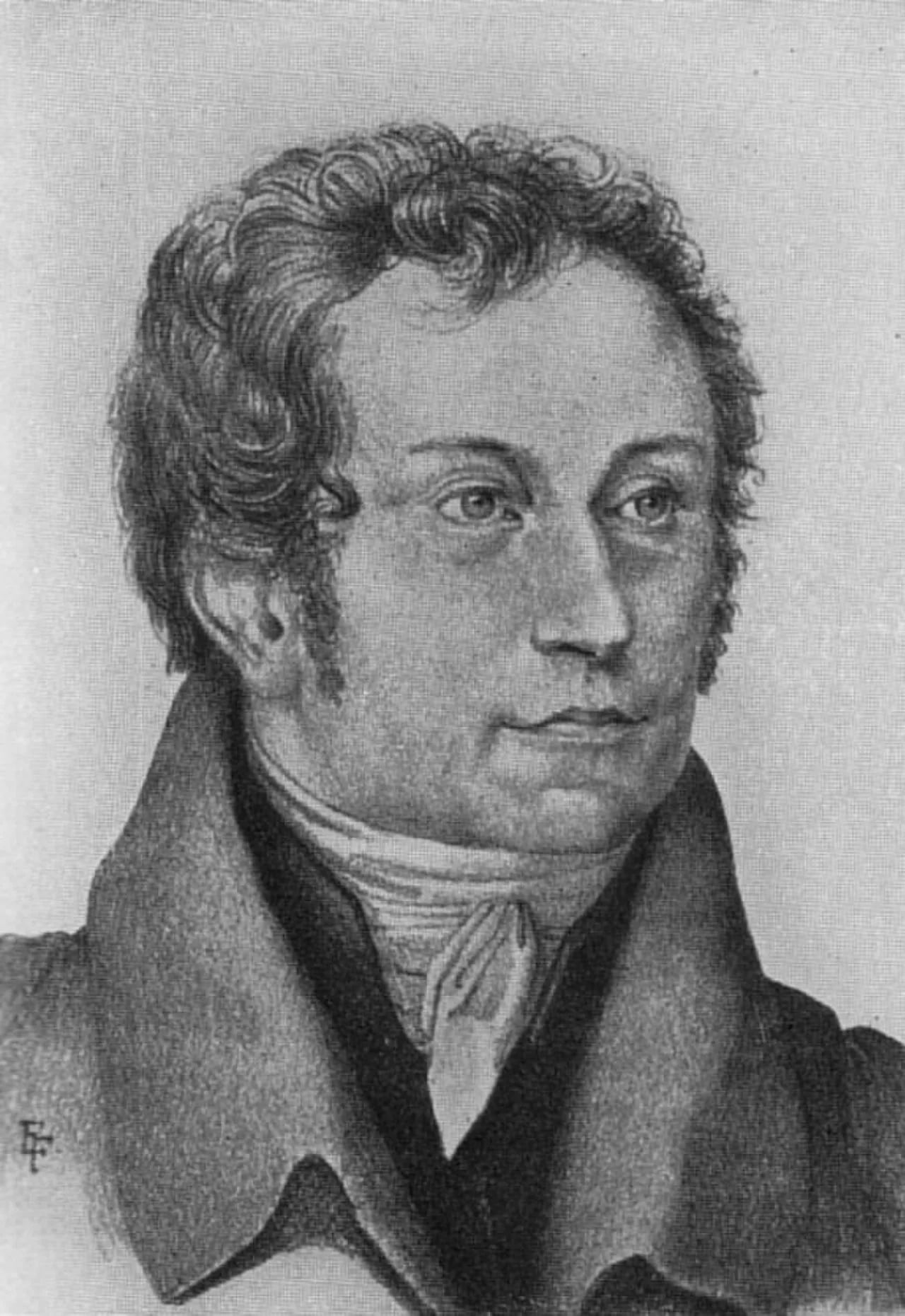 Porträt von Heinrich Luden (1778–1847) – Gedenkseite