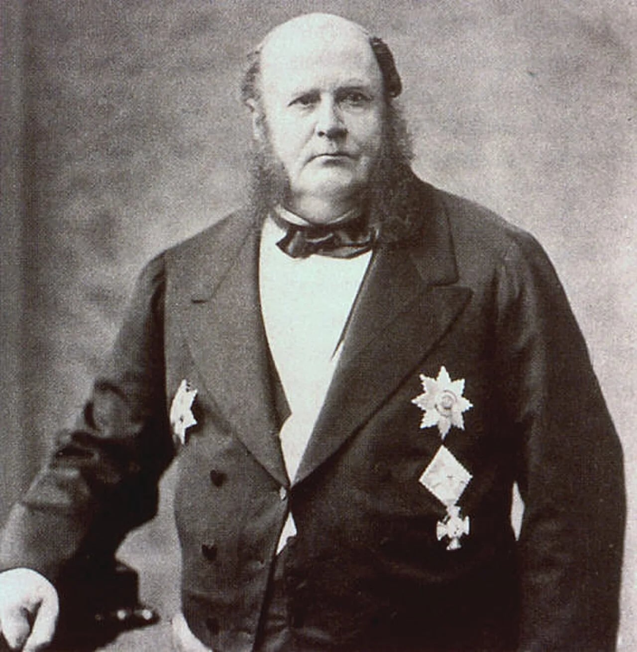Portrait of Mayer Carl von Rothschild (1820–1886) – memorial page