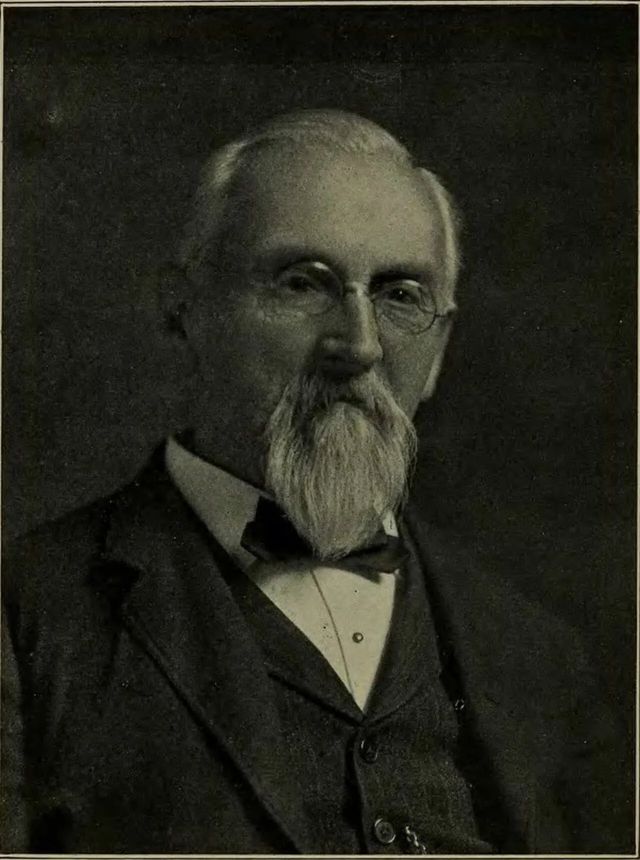 Porträt von Otto Fuchs (1839–1906) – Gedenkseite