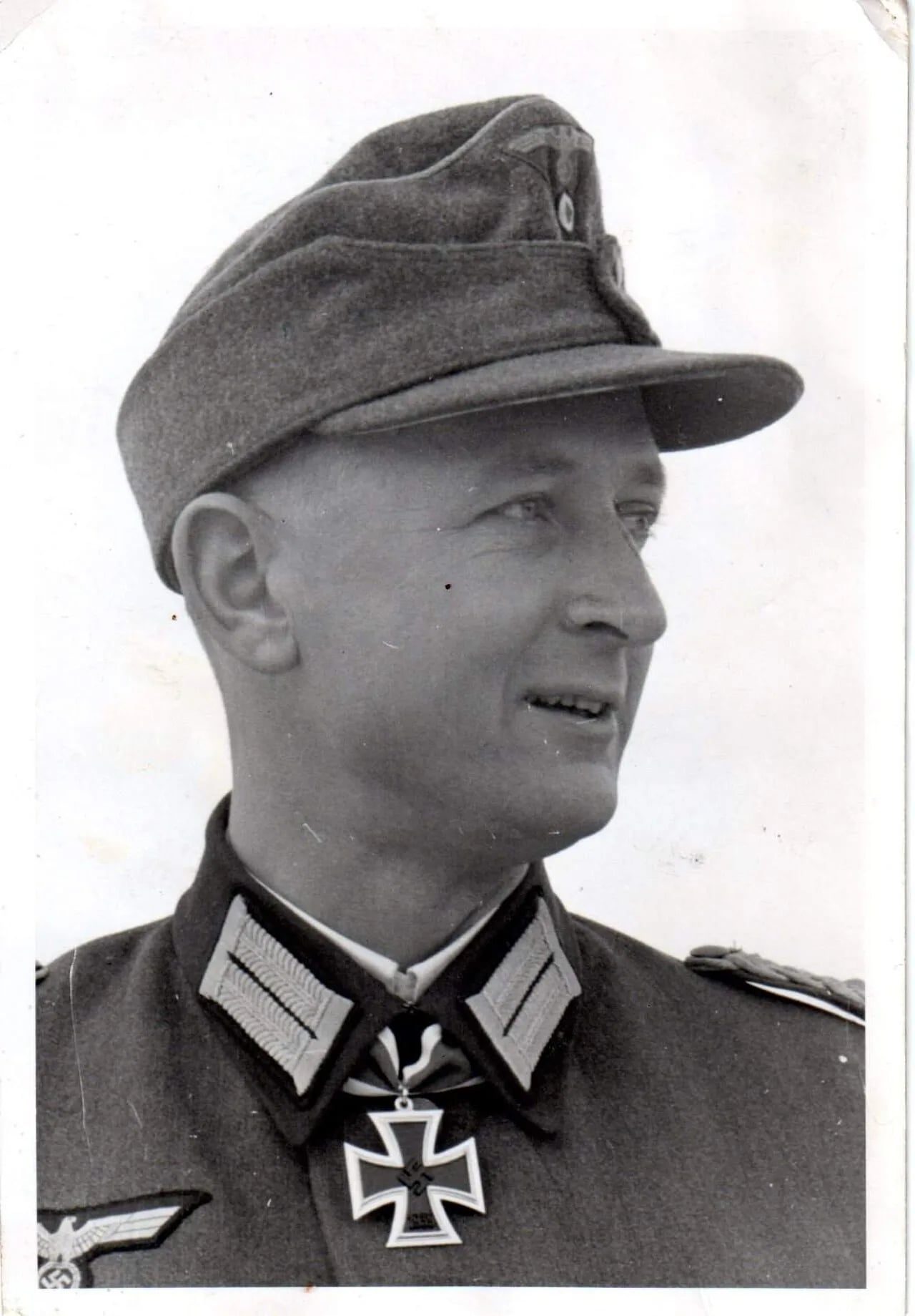 Porträt von Bern von Baer (1911–1981) – Gedenkseite
