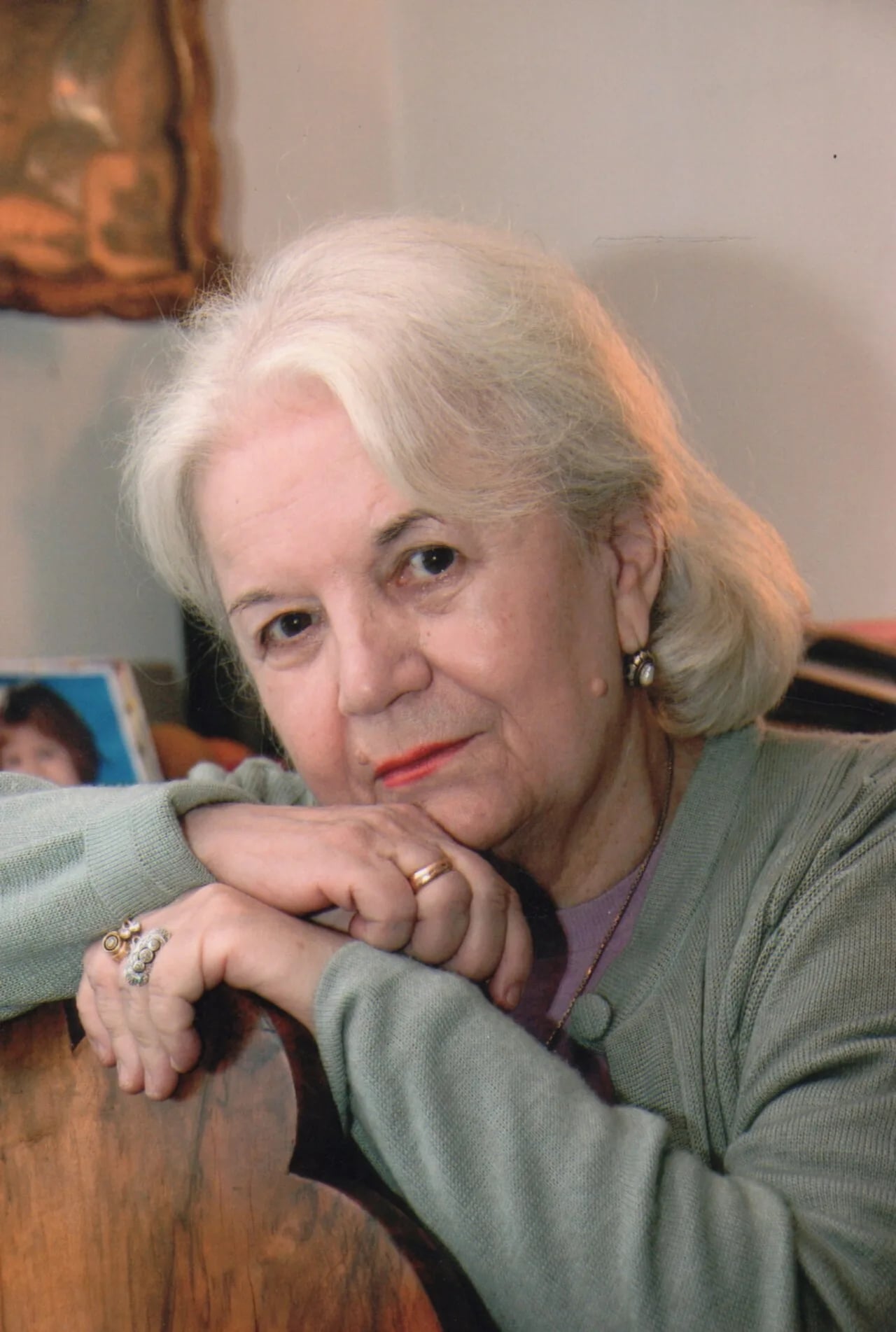 Portrait of Grozdana Olujić-Lešić (1934–2019) – memorial page
