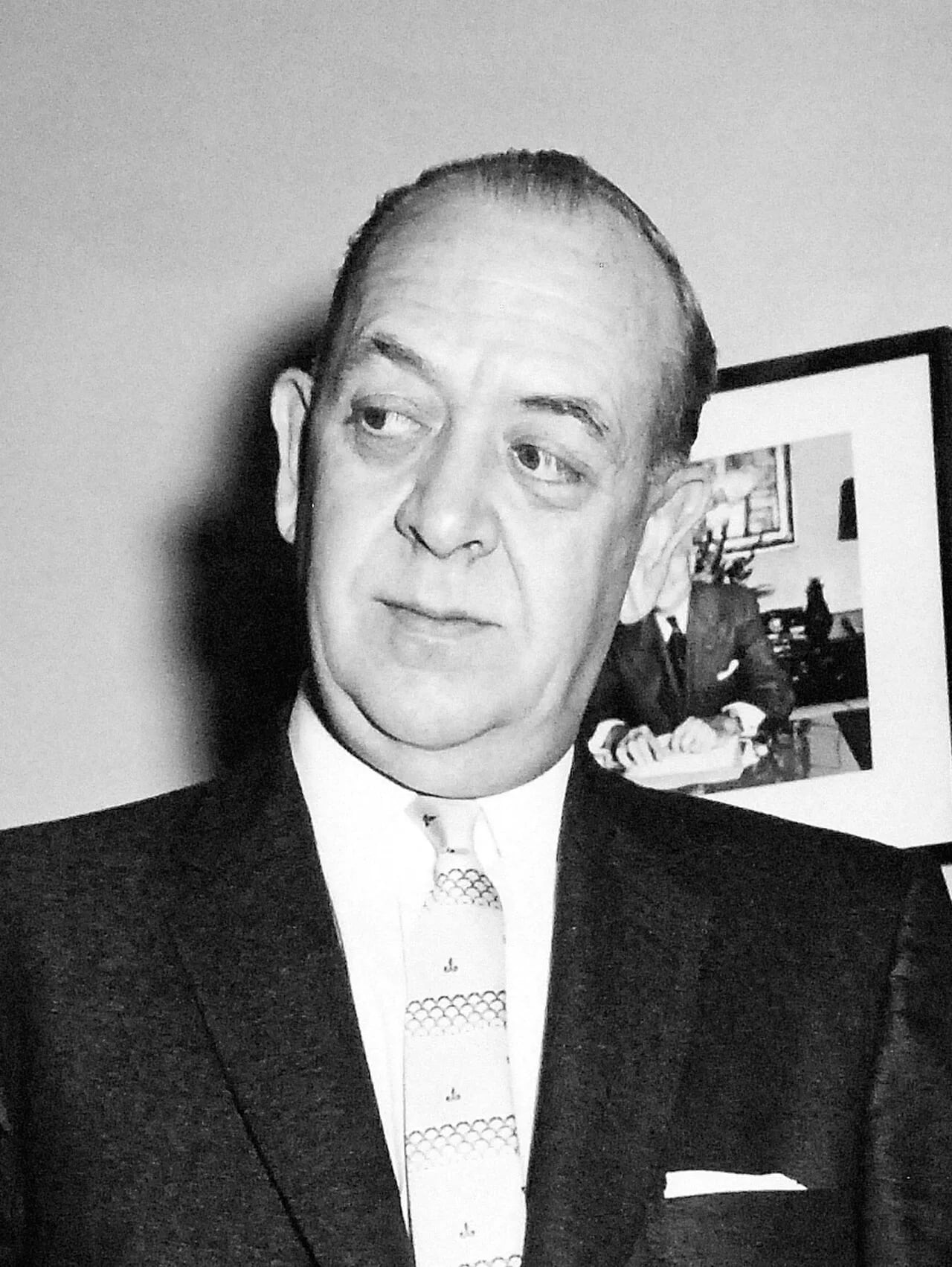 Portrait of Robert Tripp Ross (1903–1981) – memorial page