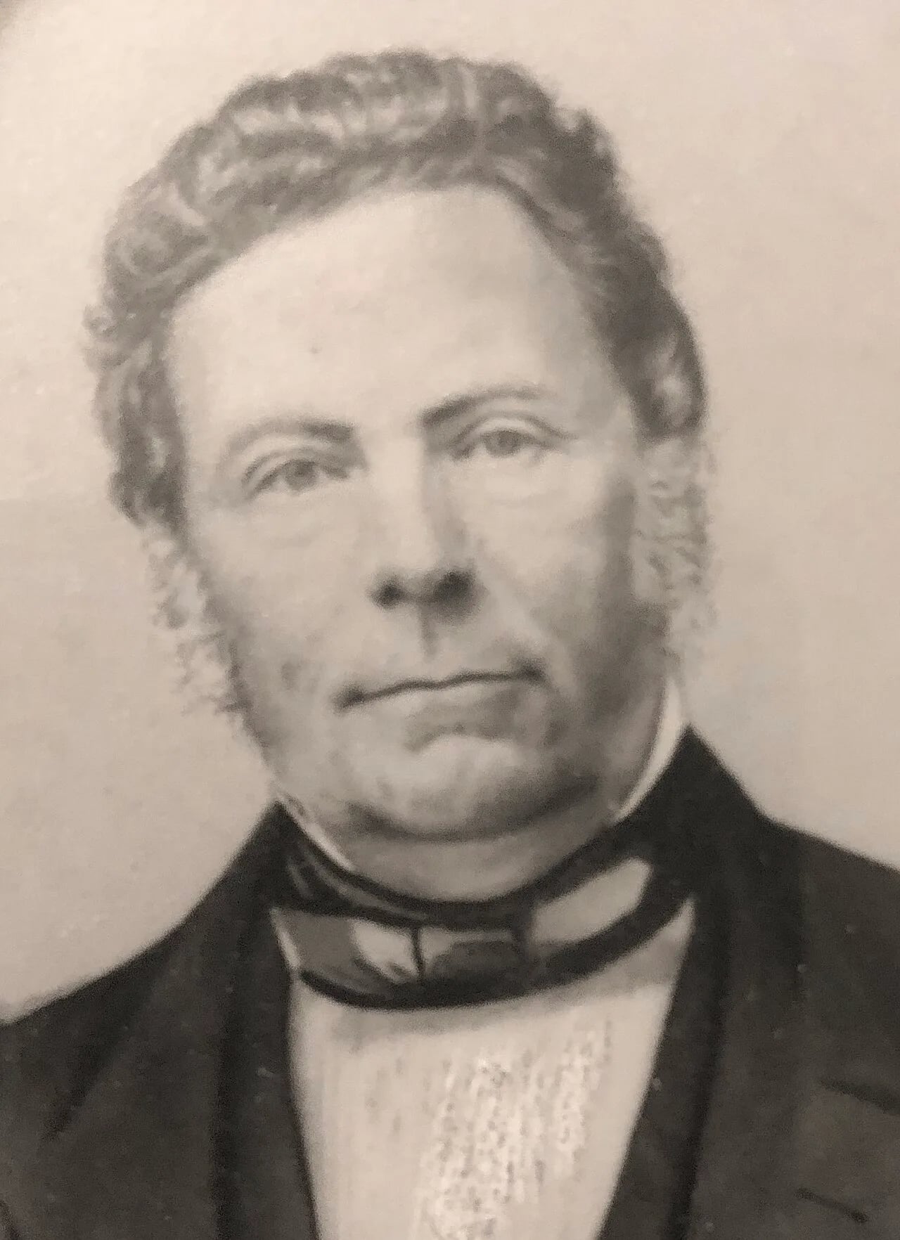 Porträt von Benjamin Wegner (1795–1864) – Gedenkseite