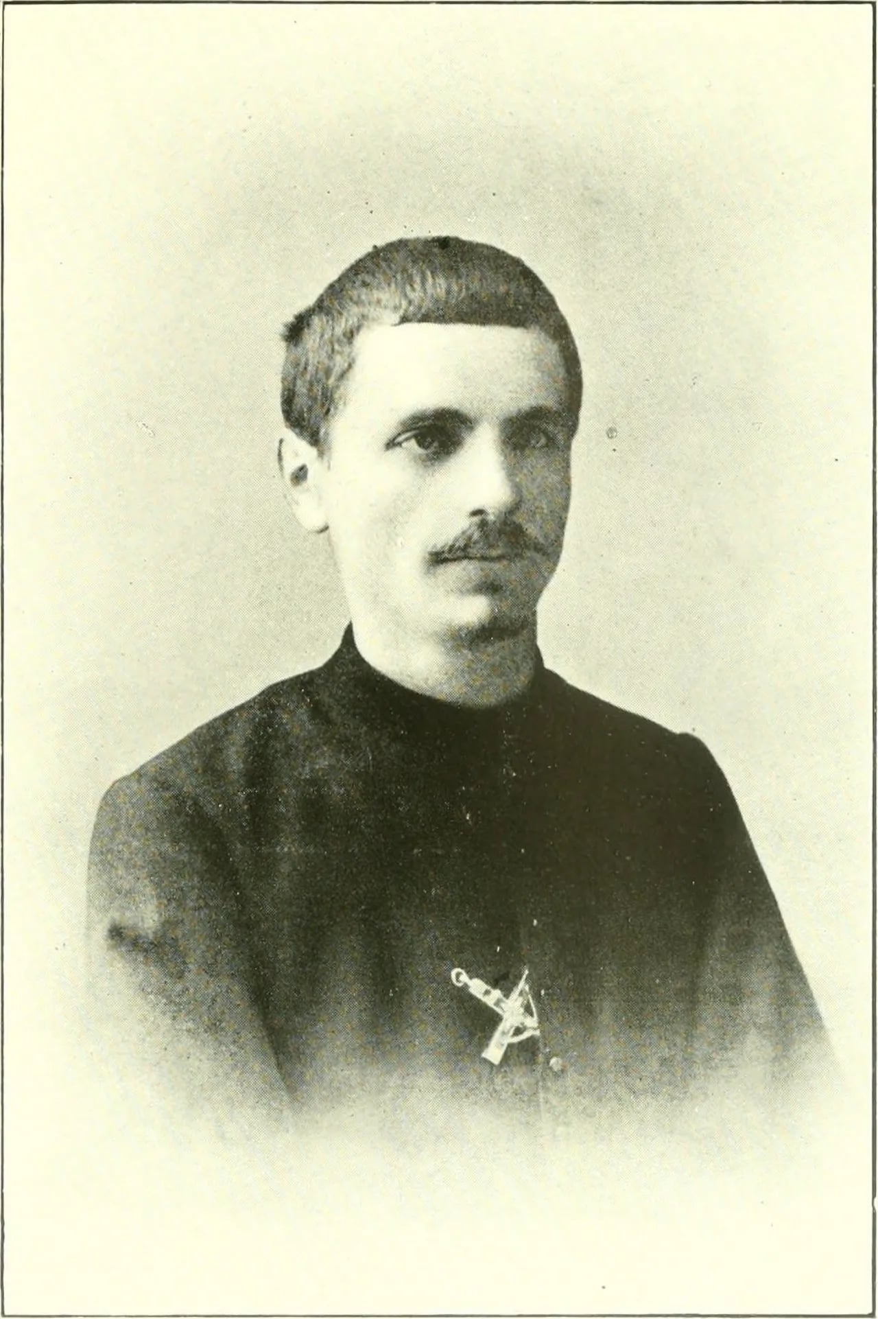 Porträt von Théodore Monbeig (1875–1914) – Gedenkseite
