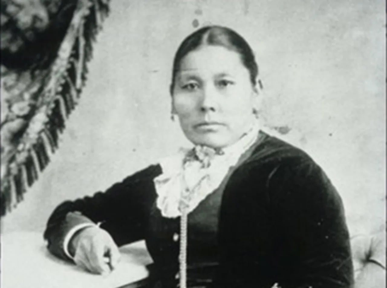 Portrait of Amache Prowers (1846–1905) – memorial page