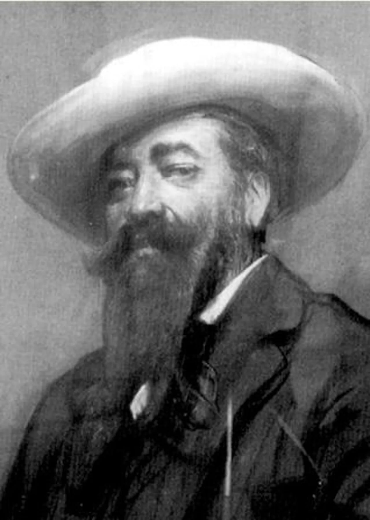 Porträt von Józef von Kościelski (1845–1911) – Gedenkseite