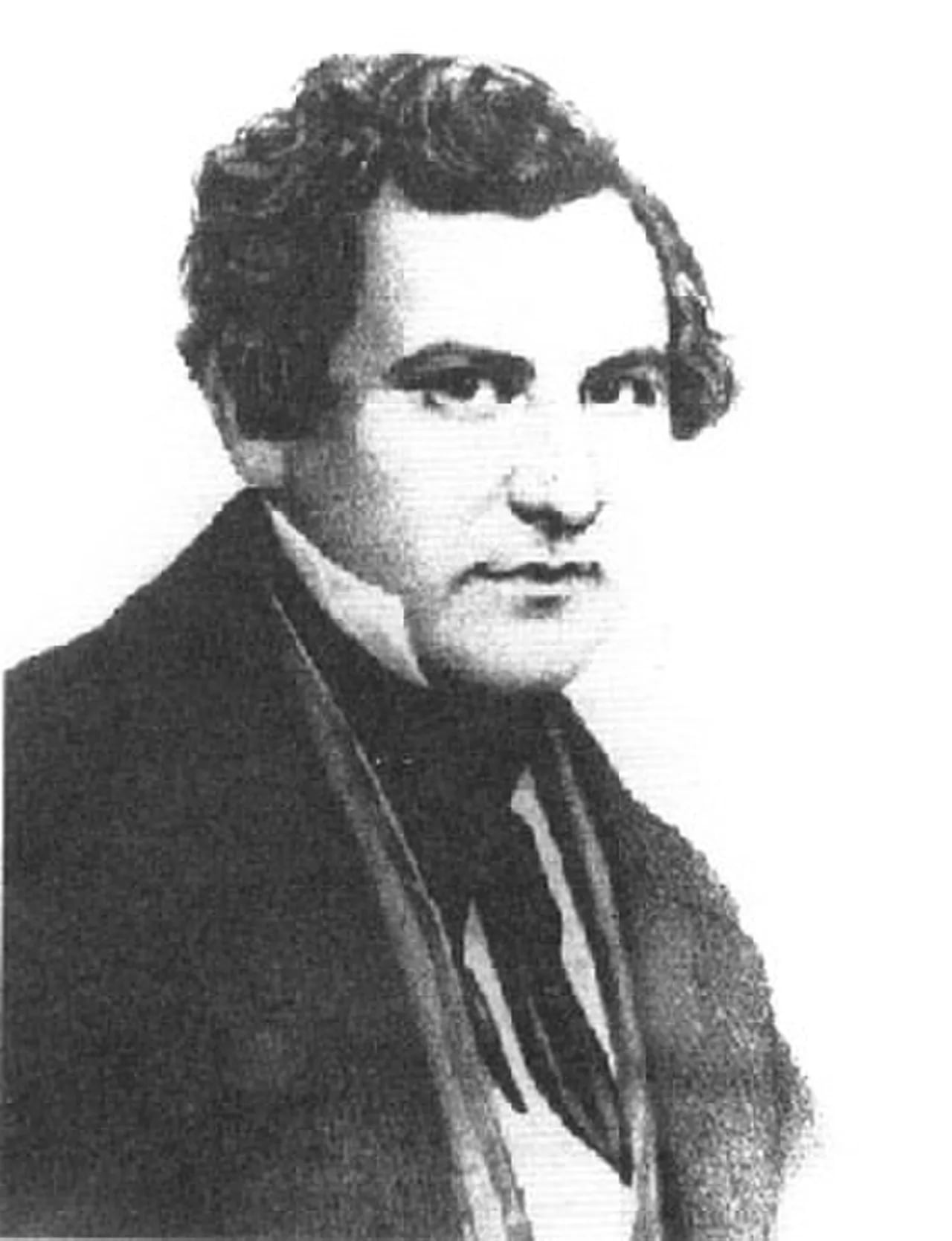 Porträt von Wilhelm Loewe (1814–1886) – Gedenkseite