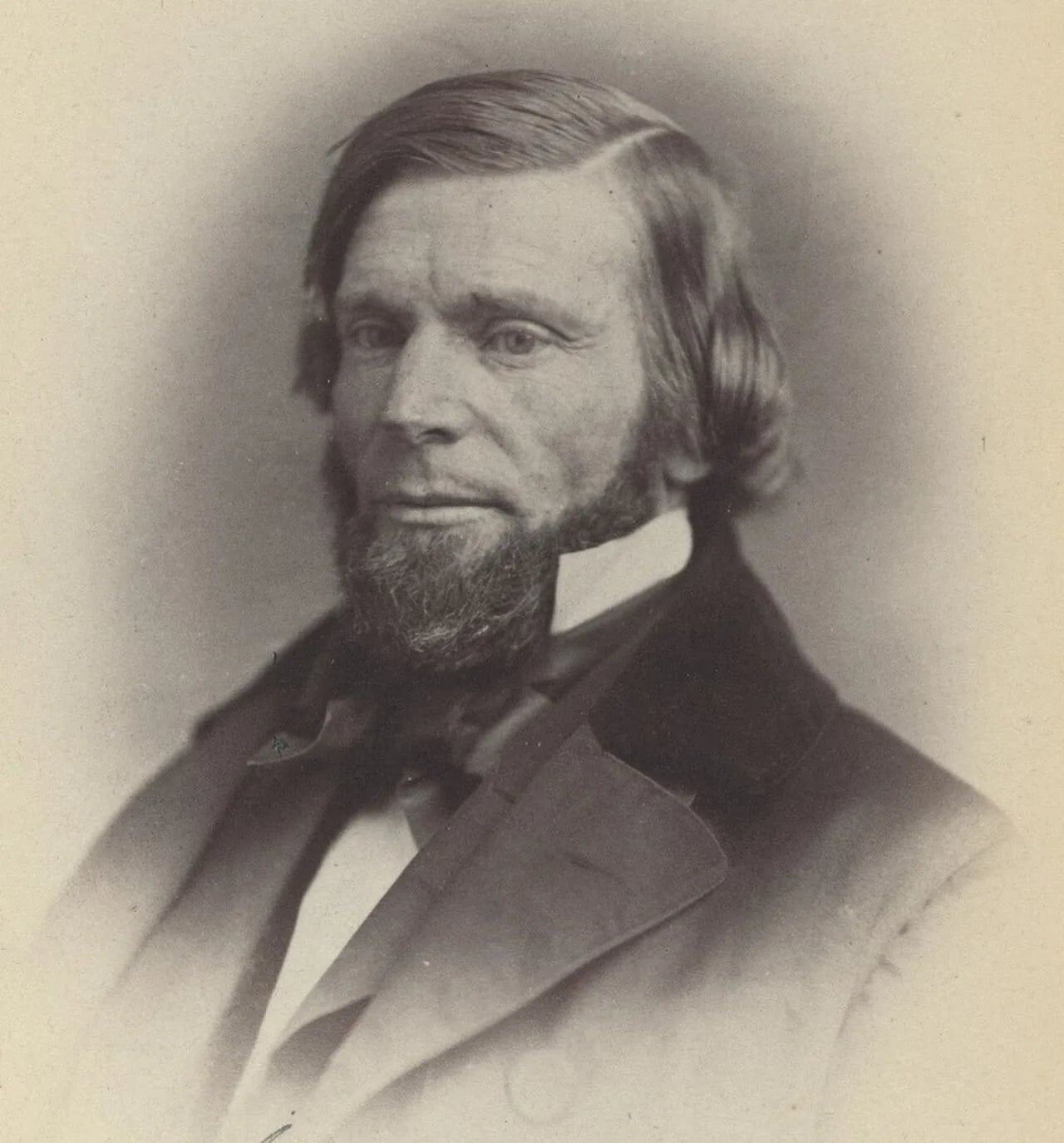 Portrait of John Thompson (1809–1890) – memorial page