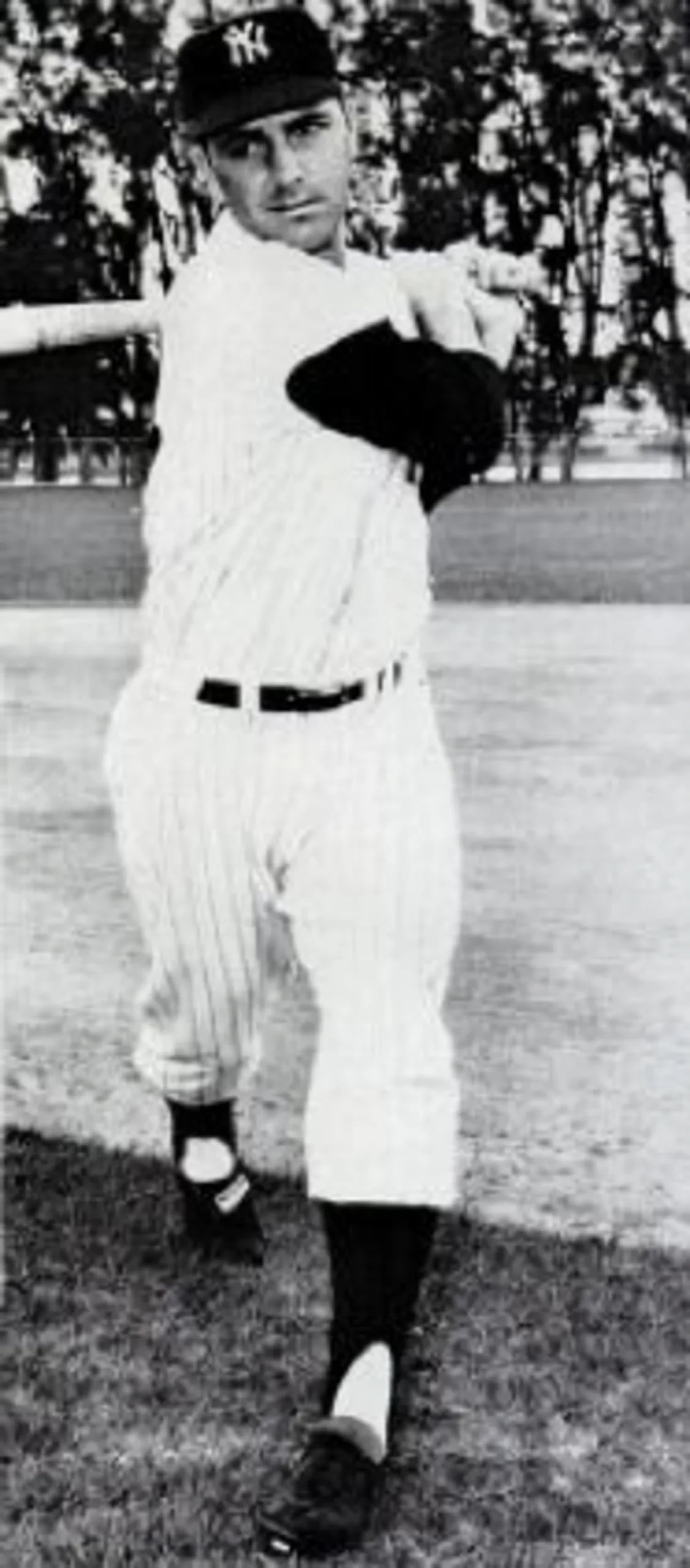 Portrait of Clete Boyer (1937–2007) – memorial page