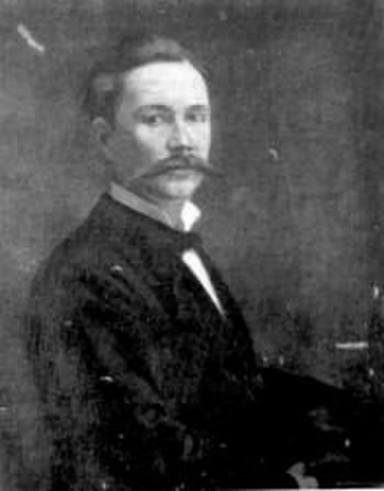 Portrait of John Henry Dolph (1835–1903) – memorial page