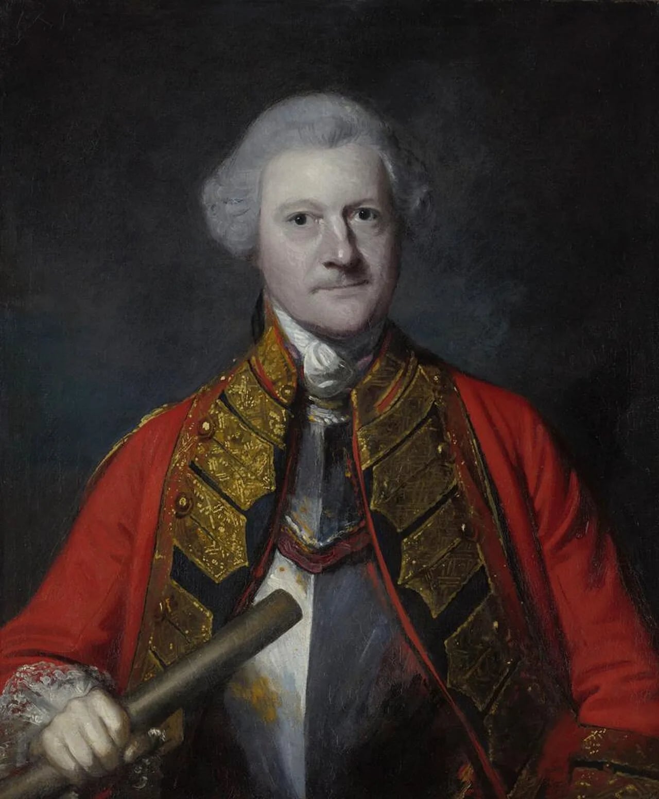 Portrait of Alexander Dury (1704–1758) – memorial page