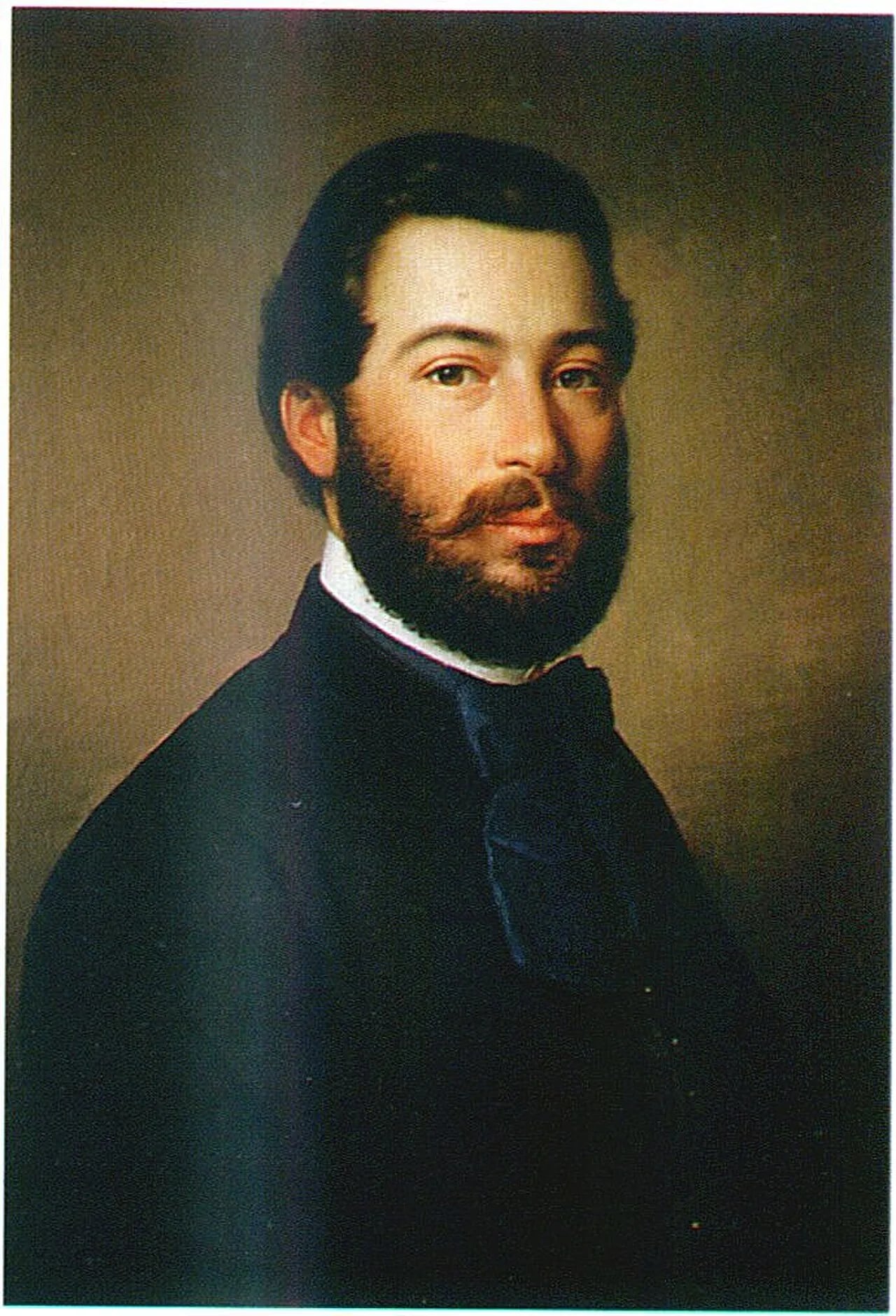 Porträt von Ervin Cseh (1838–1918) – Gedenkseite