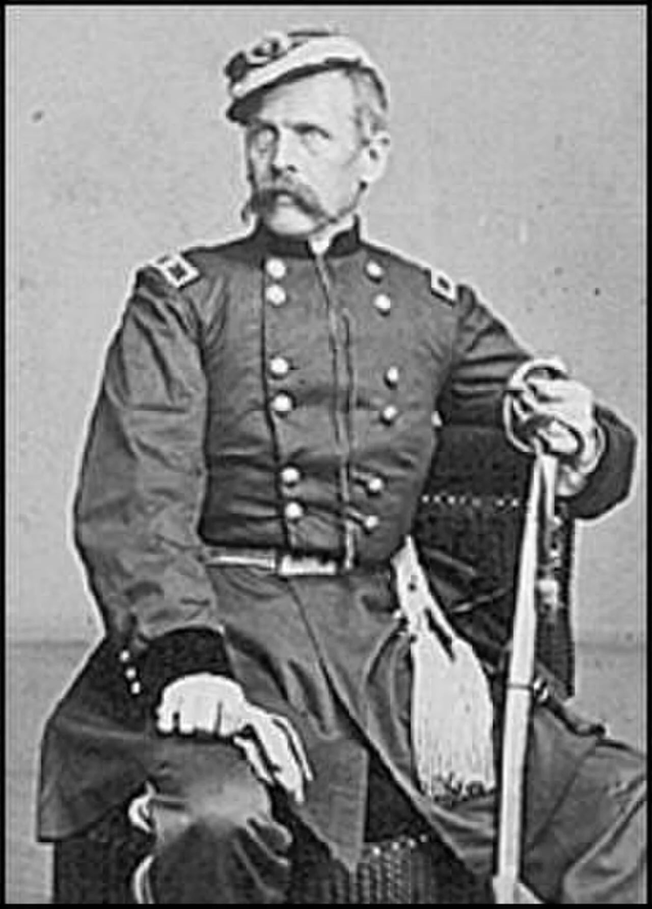 Portrait of Ludwig Blenker (1812–1863) – memorial page