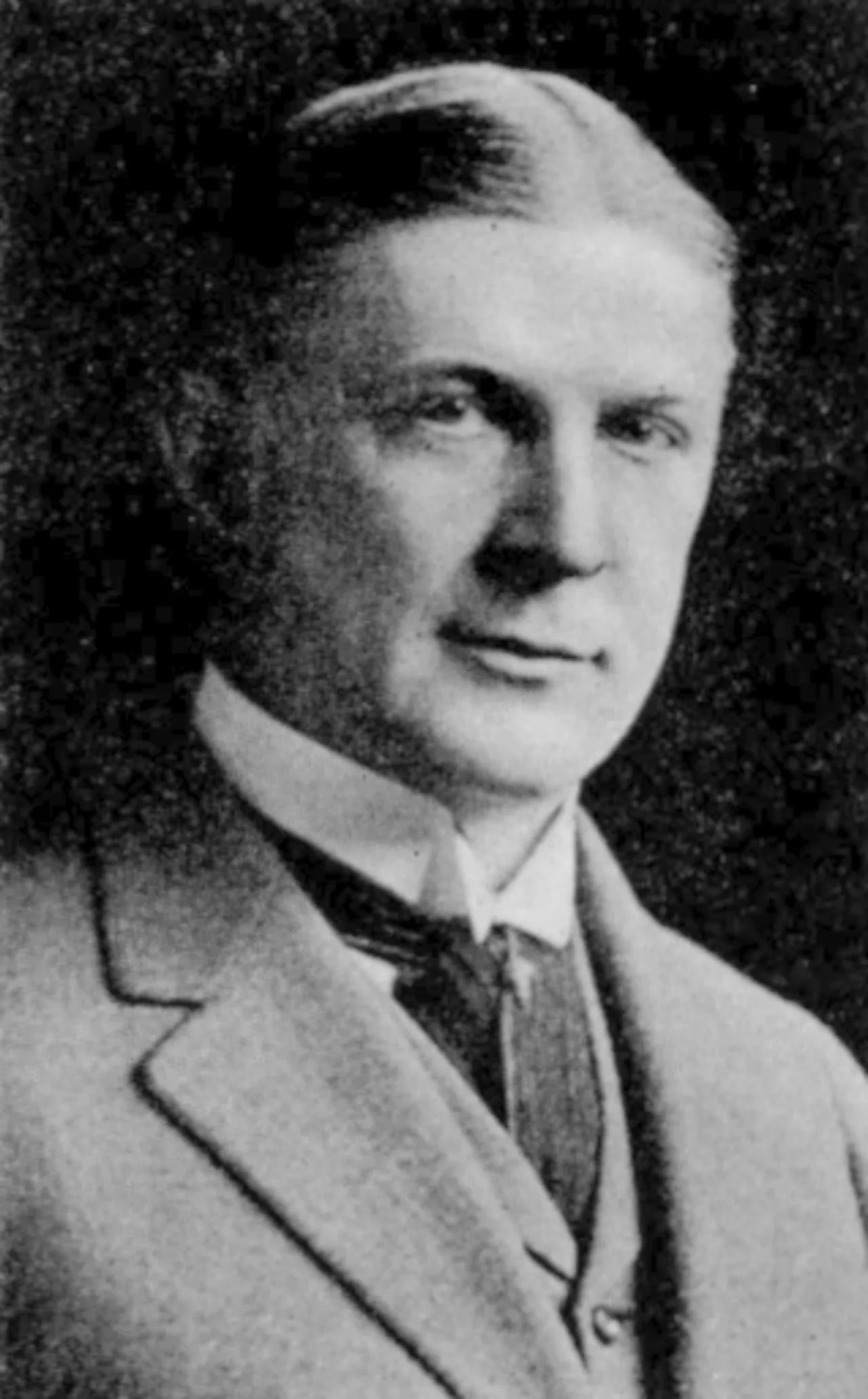 Porträt von Herbert Perkins (1864–1936) – Gedenkseite