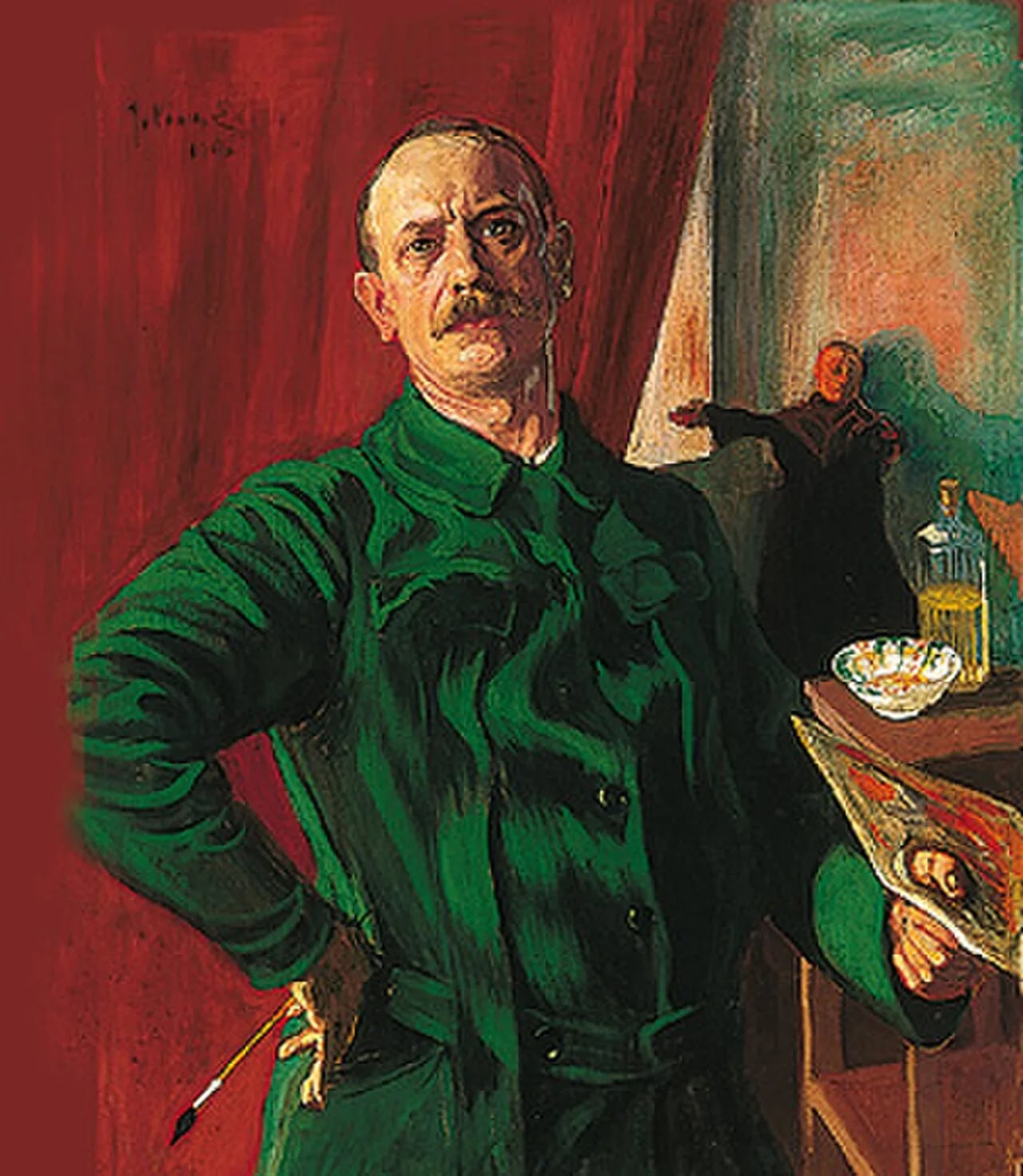 Portrait of Julius Exter (1863–1939) – memorial page