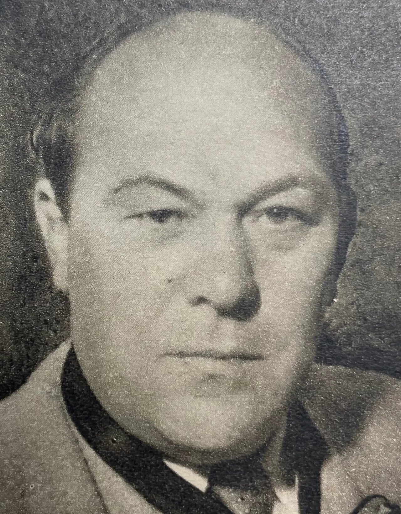 Porträt von Georg Hann (1897–1950) – Gedenkseite