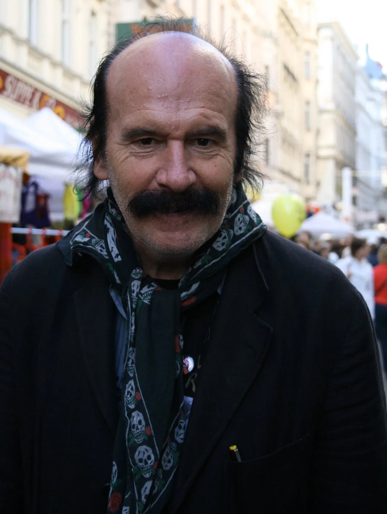 Porträt von Stefan Weber (1946–2018) – Gedenkseite