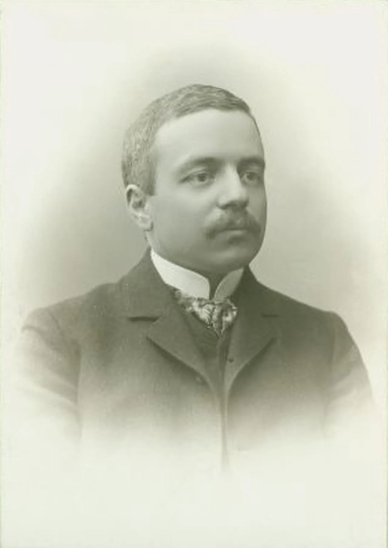 Portrait of Karl Girgensohn (1875–1925) – memorial page