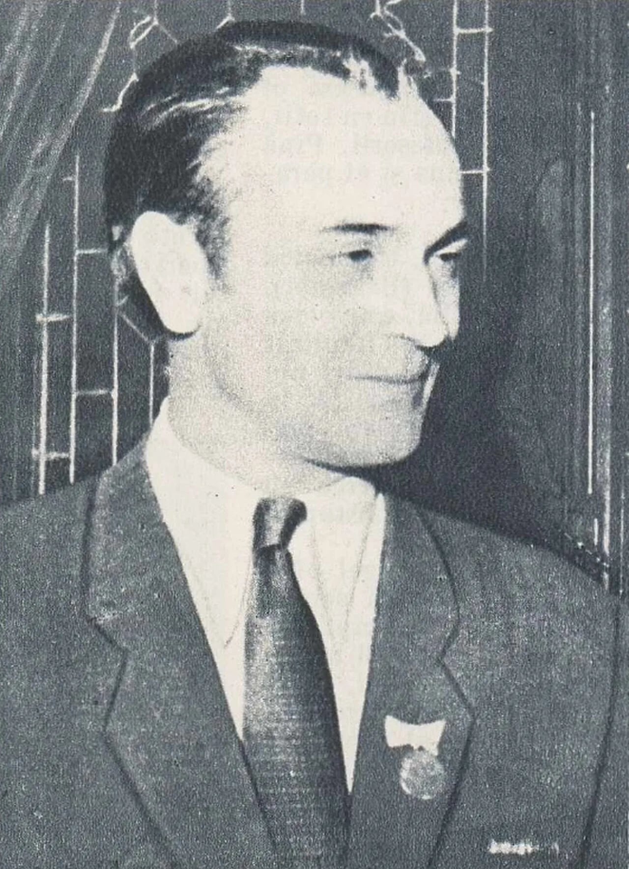 Porträt von István Csorvássy (1912–1986) – Gedenkseite