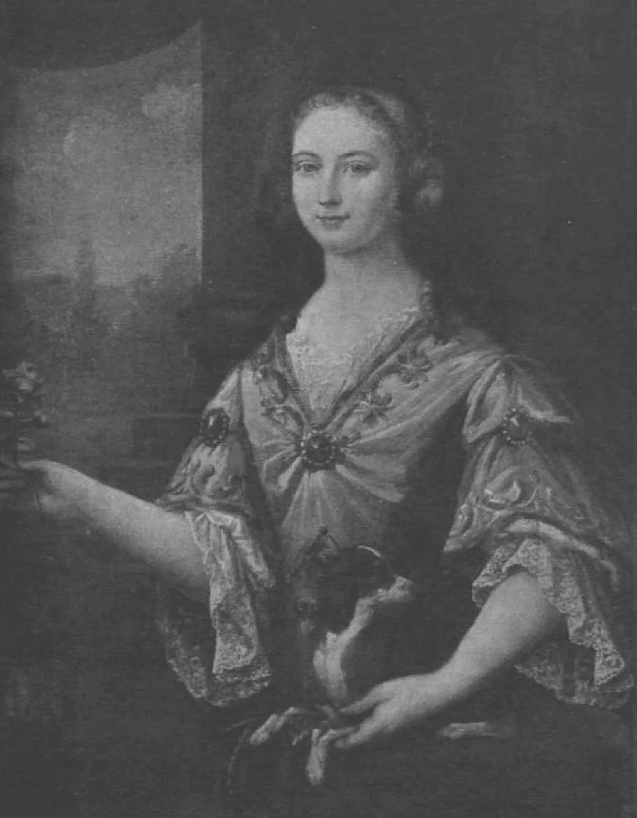 Portrait of Krisztina Csáky (1654–1723) – memorial page