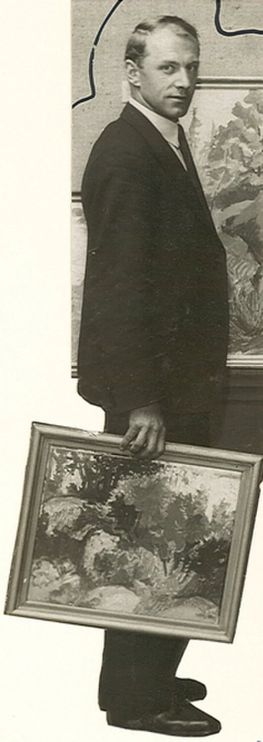 Portrait of Gert Jynge (1904–1994) – memorial page