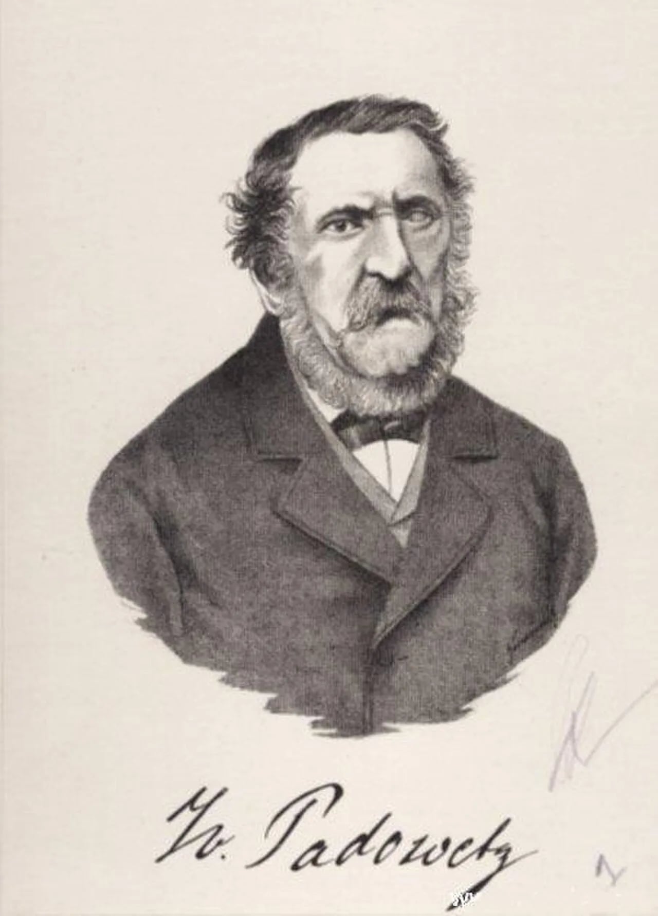 Portrait of Ivan Padovec (1800–1873) – memorial page