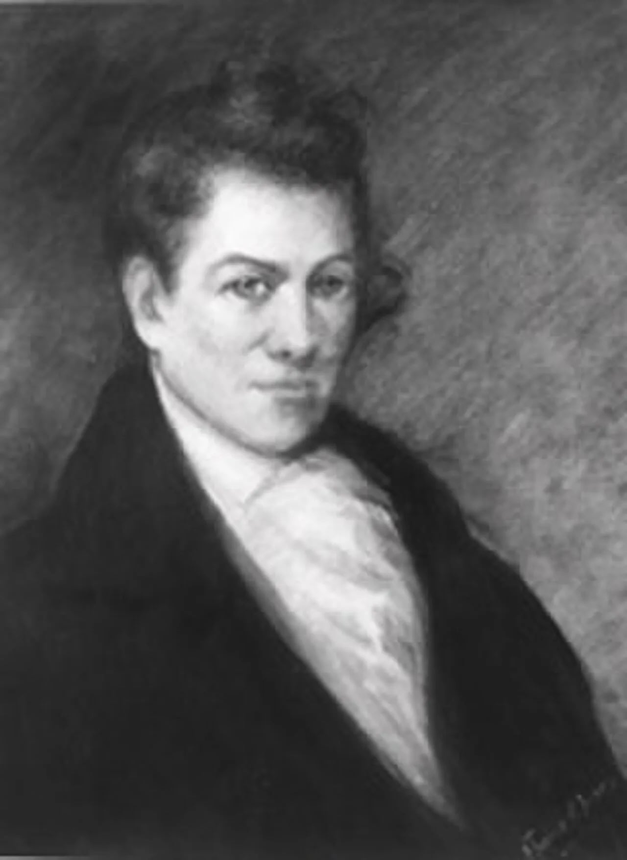 Porträt von Israel Pickens (1780–1827) – Gedenkseite