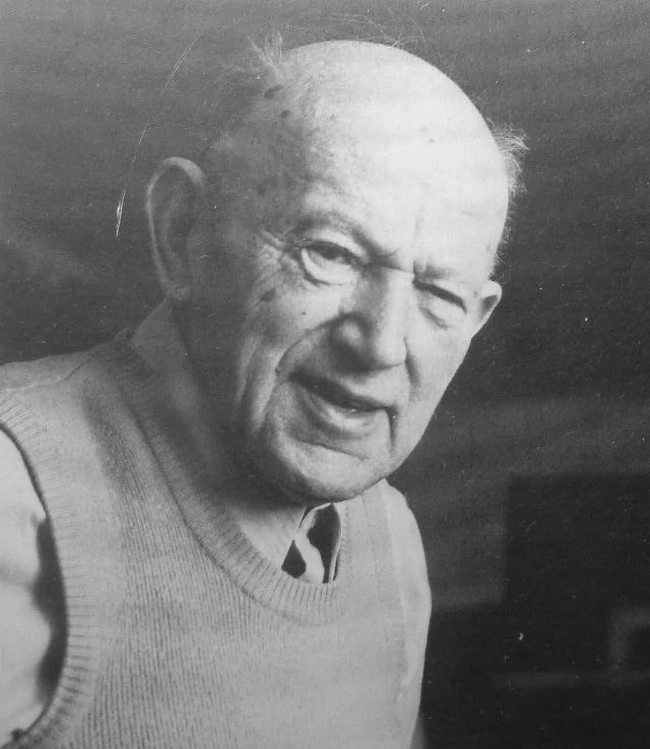 Portrait of Wilhelm Kimmich (1897–1987) – memorial page