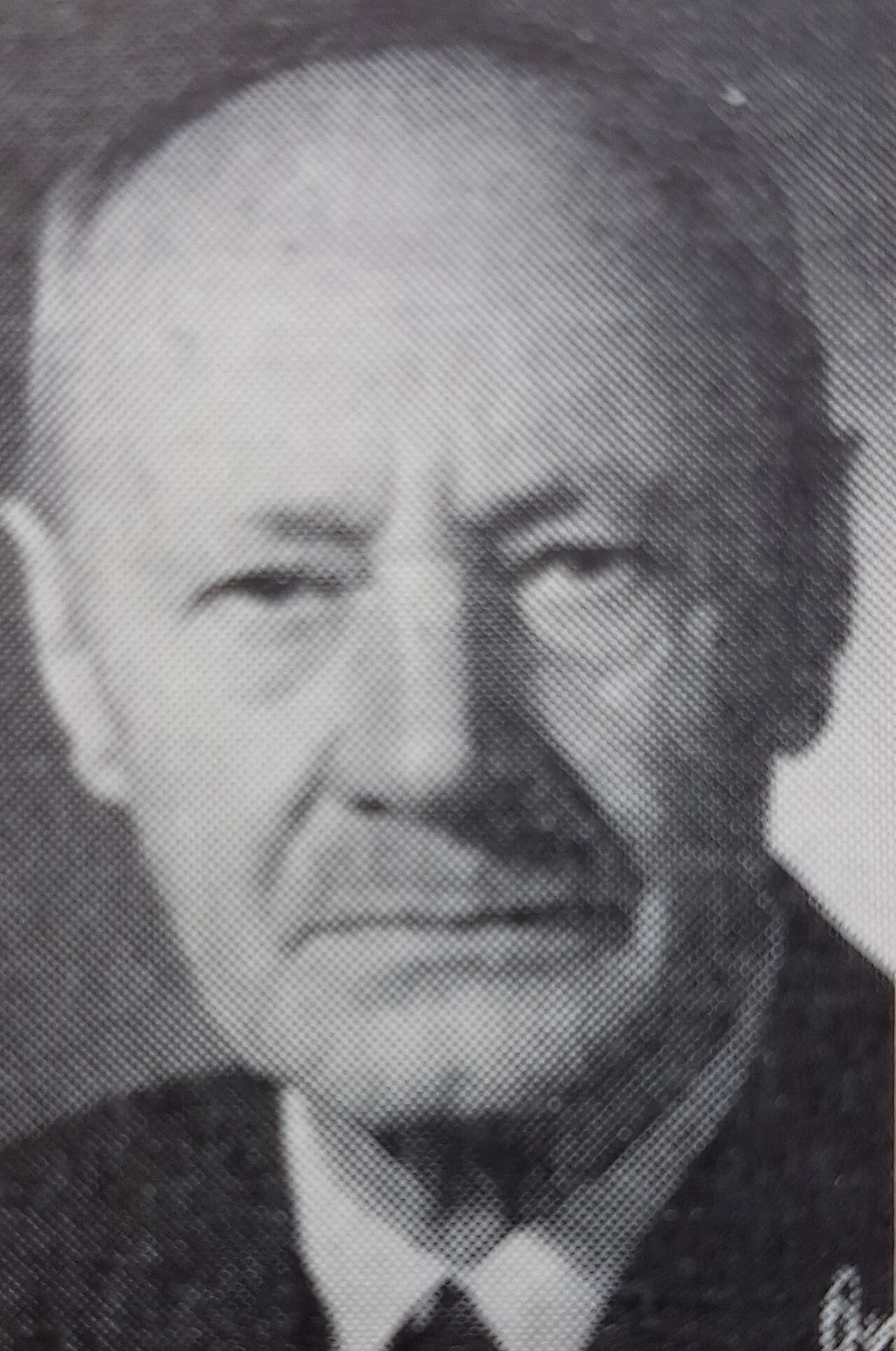 Porträt von Eugen Helmer (1885–1966) – Gedenkseite