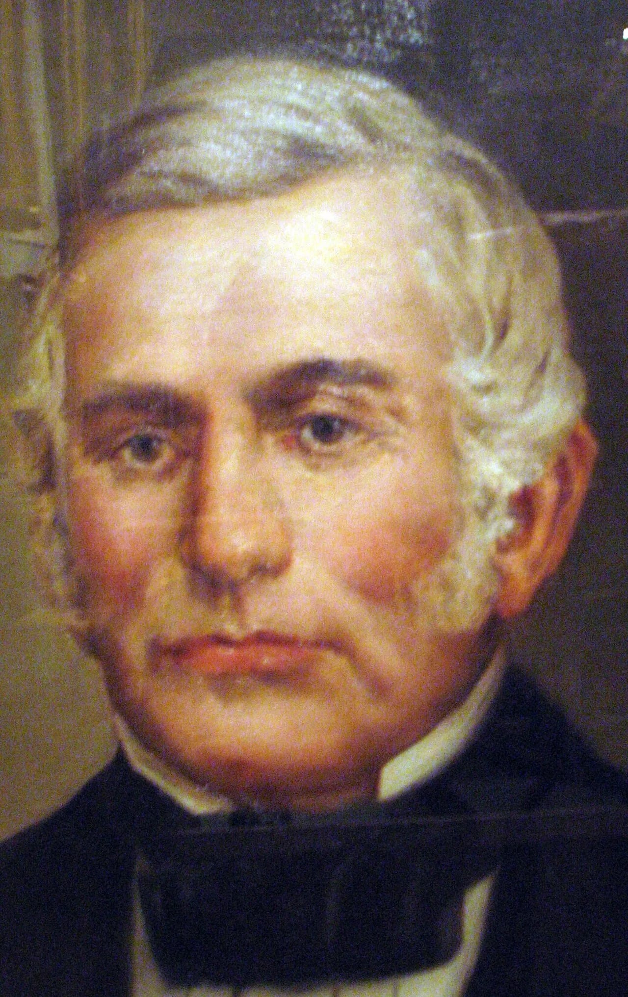 Porträt von Lilburn Boggs (1796–1860) – Gedenkseite