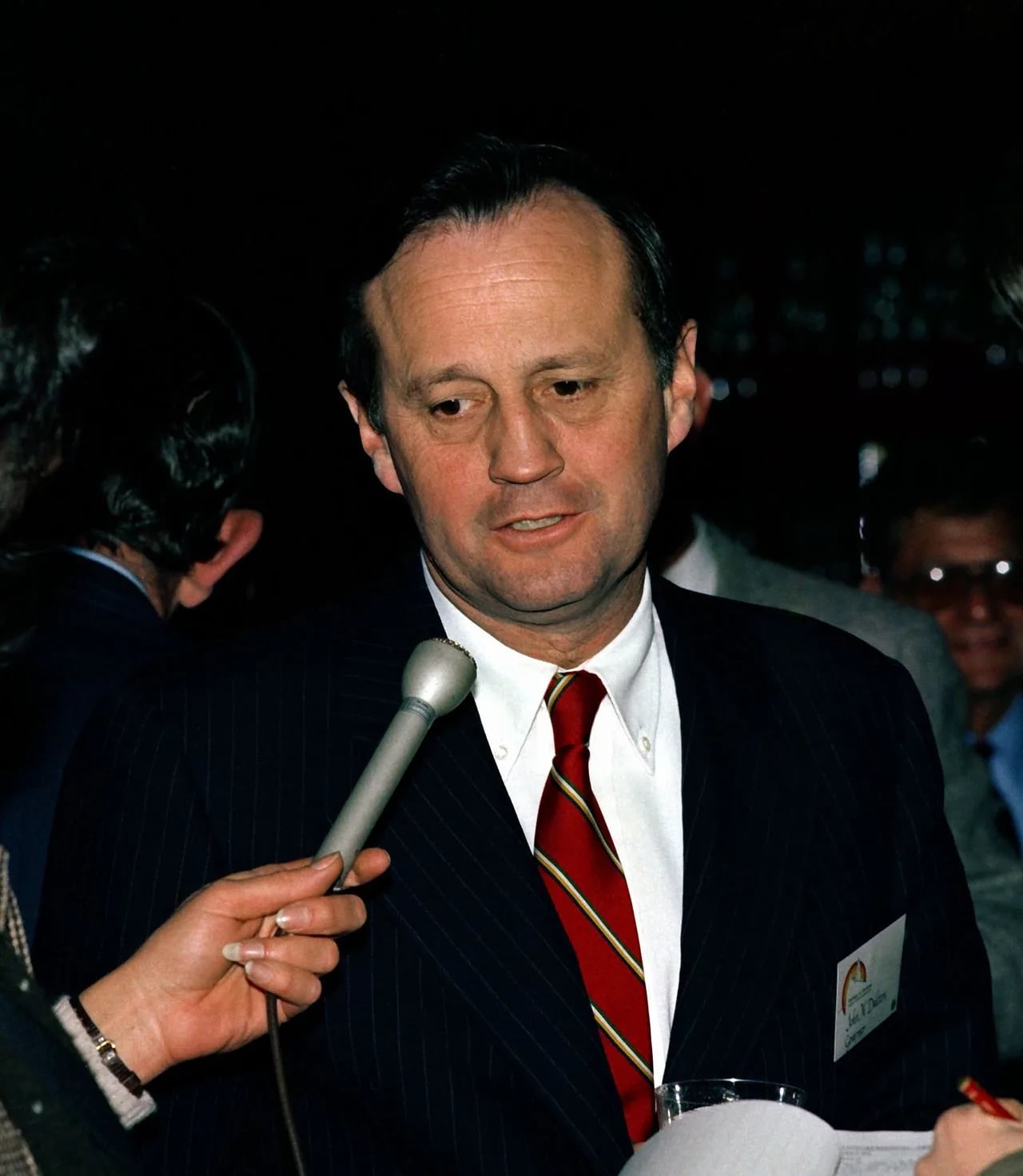 Porträt von John N. Dalton (1931–1986) – Gedenkseite