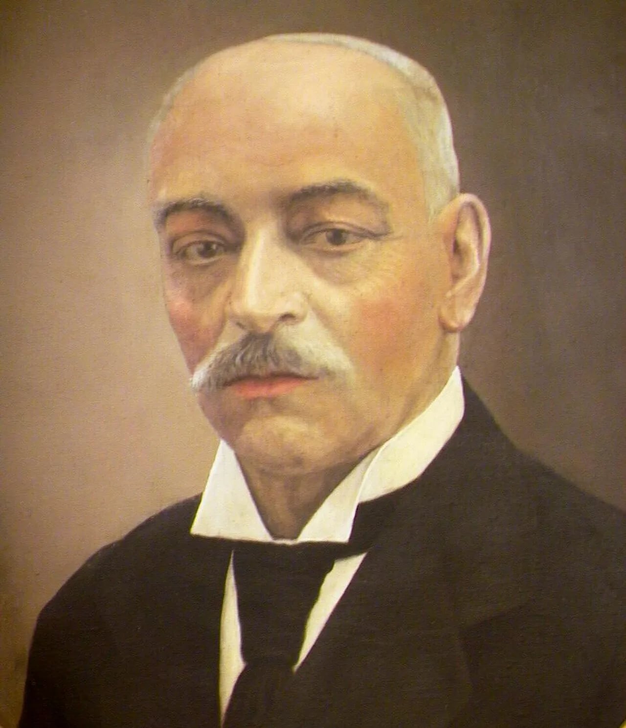 Porträt von Francisco Aguilar Barquero (1857–1924) – Gedenkseite