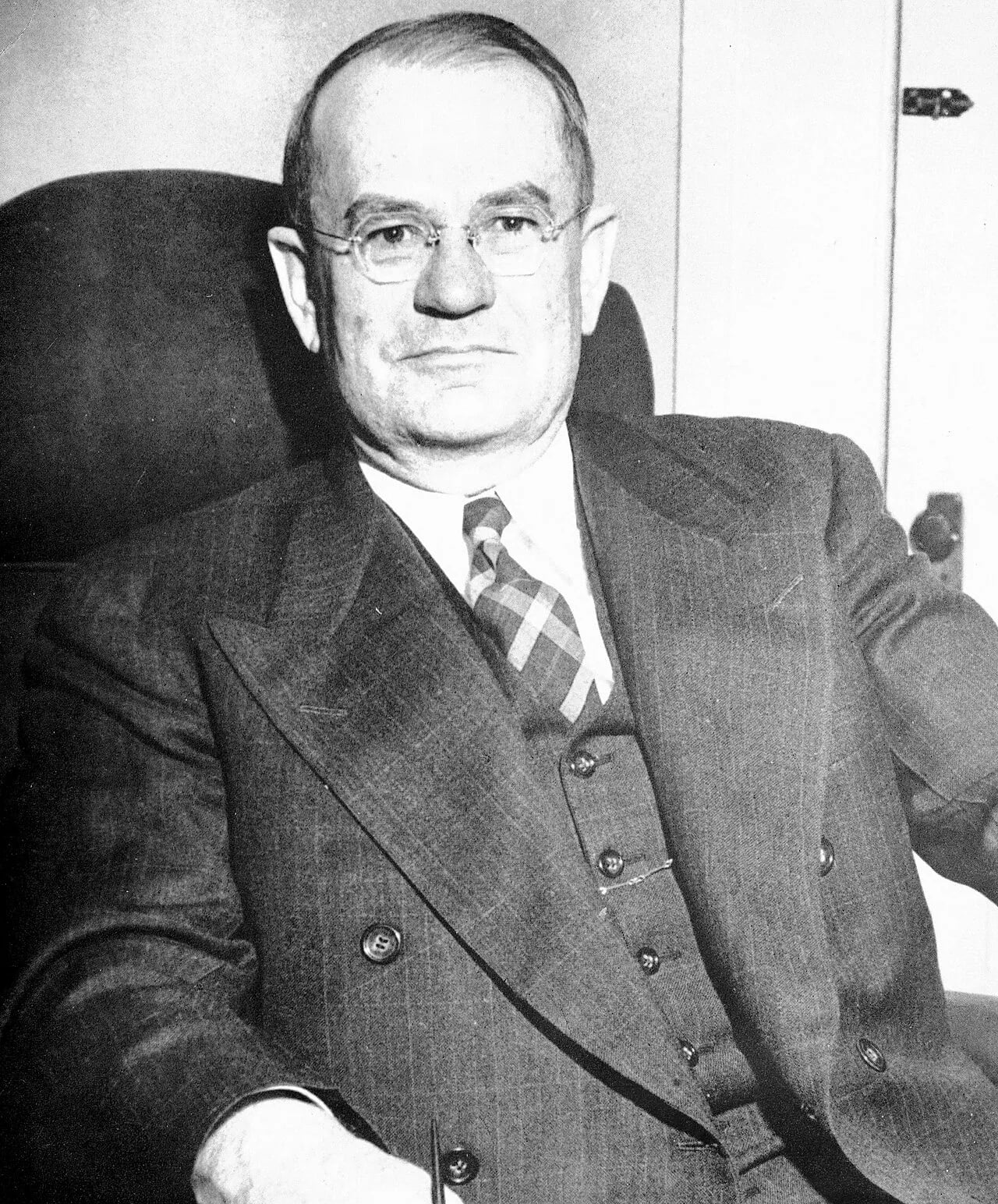 Porträt von Chauncey Sparks (1884–1968) – Gedenkseite