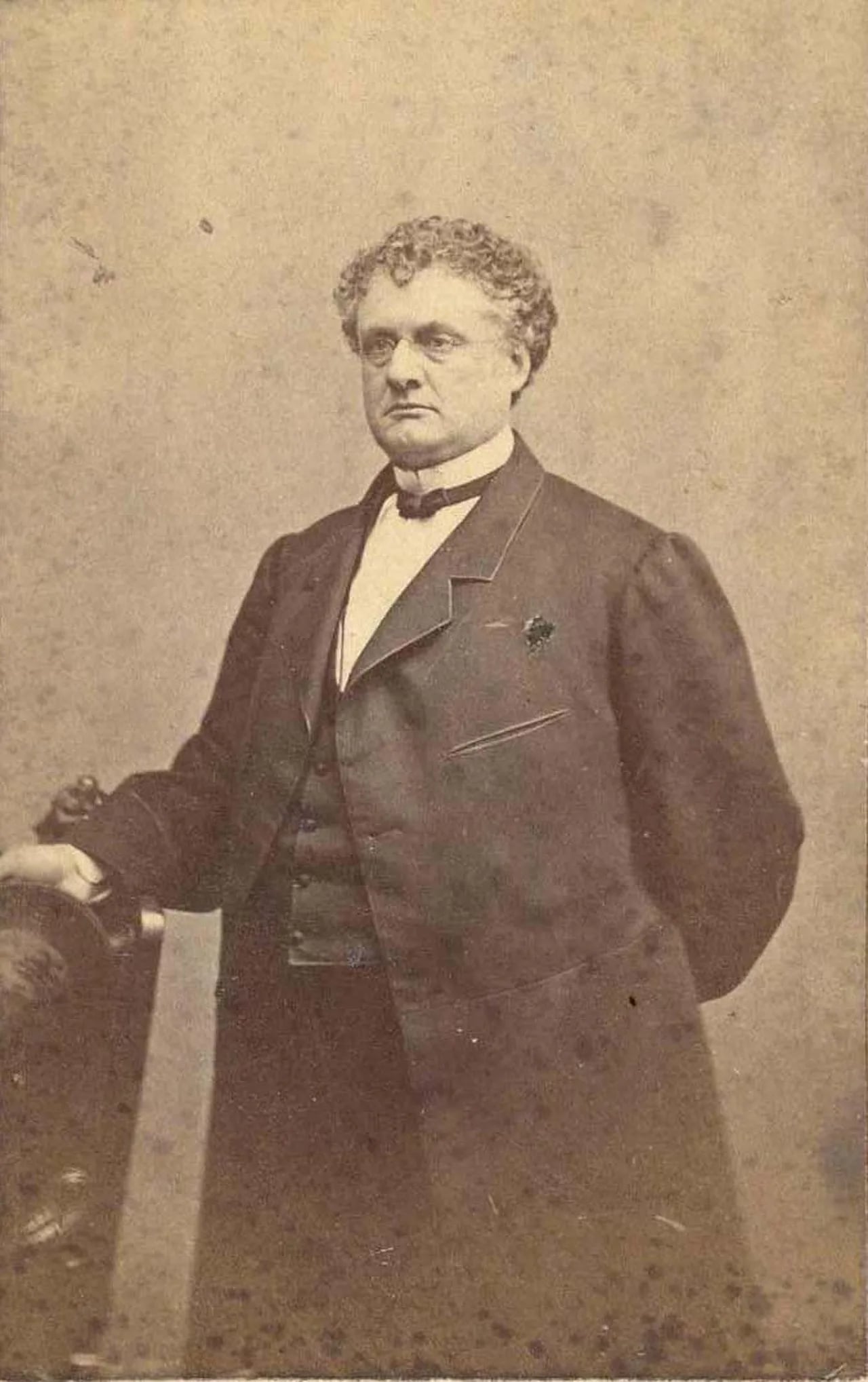 Portrait of John Albion Andrew (1818–1867) – memorial page