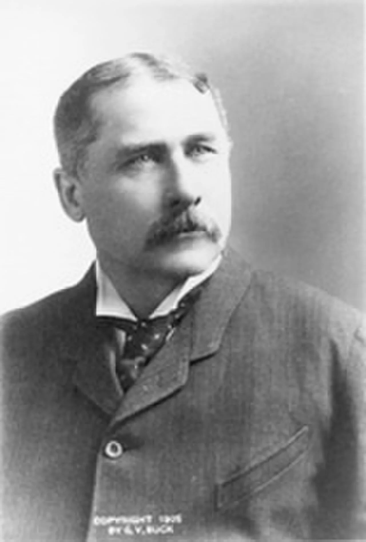 Portrait of Charles Henry Dietrich (1853–1924) – memorial page
