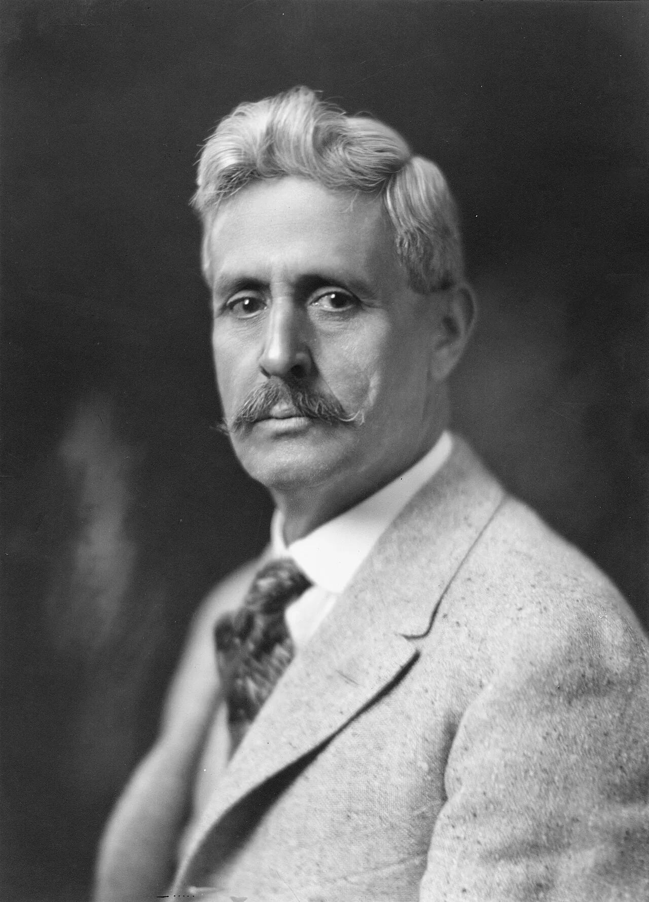 Porträt von Octaviano Ambrosio Larrazolo (1859–1930) – Gedenkseite