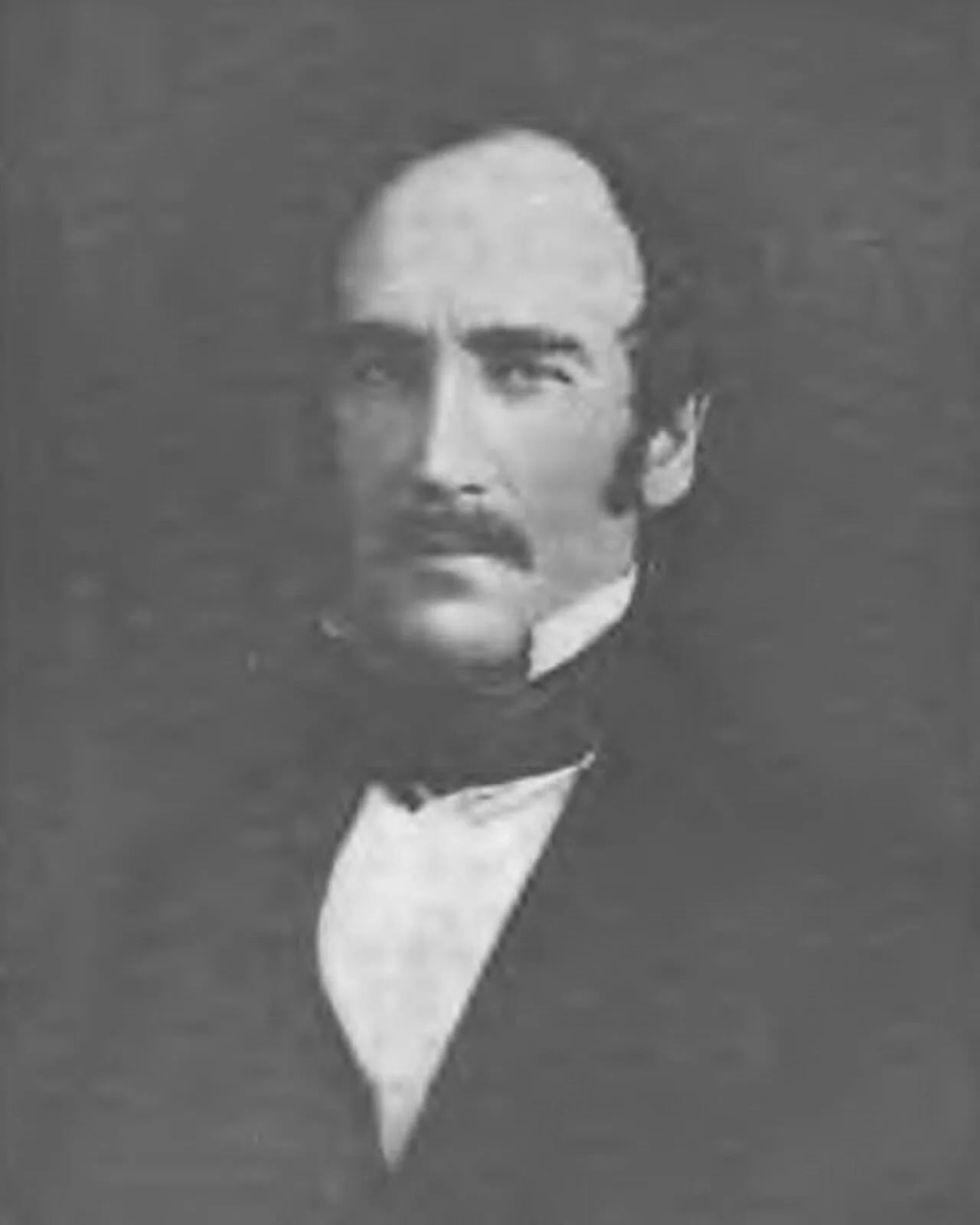 Porträt von William Henry Bissell (1811–1860) – Gedenkseite