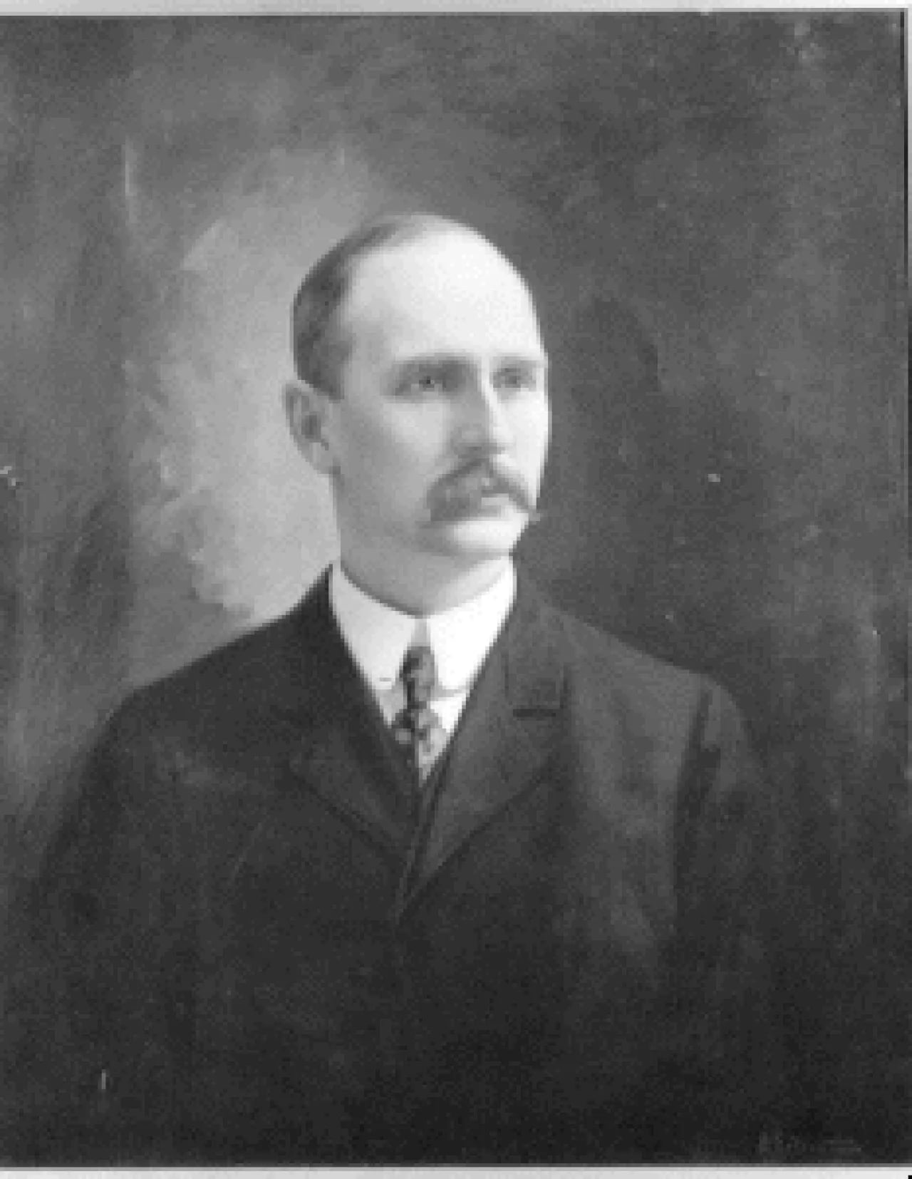 Porträt von Jesse Fuller McDonald (1858–1942) – Gedenkseite