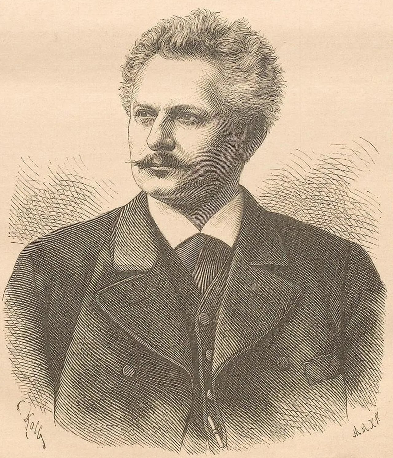 Porträt von Friedrich Specht (1839–1909) – Gedenkseite